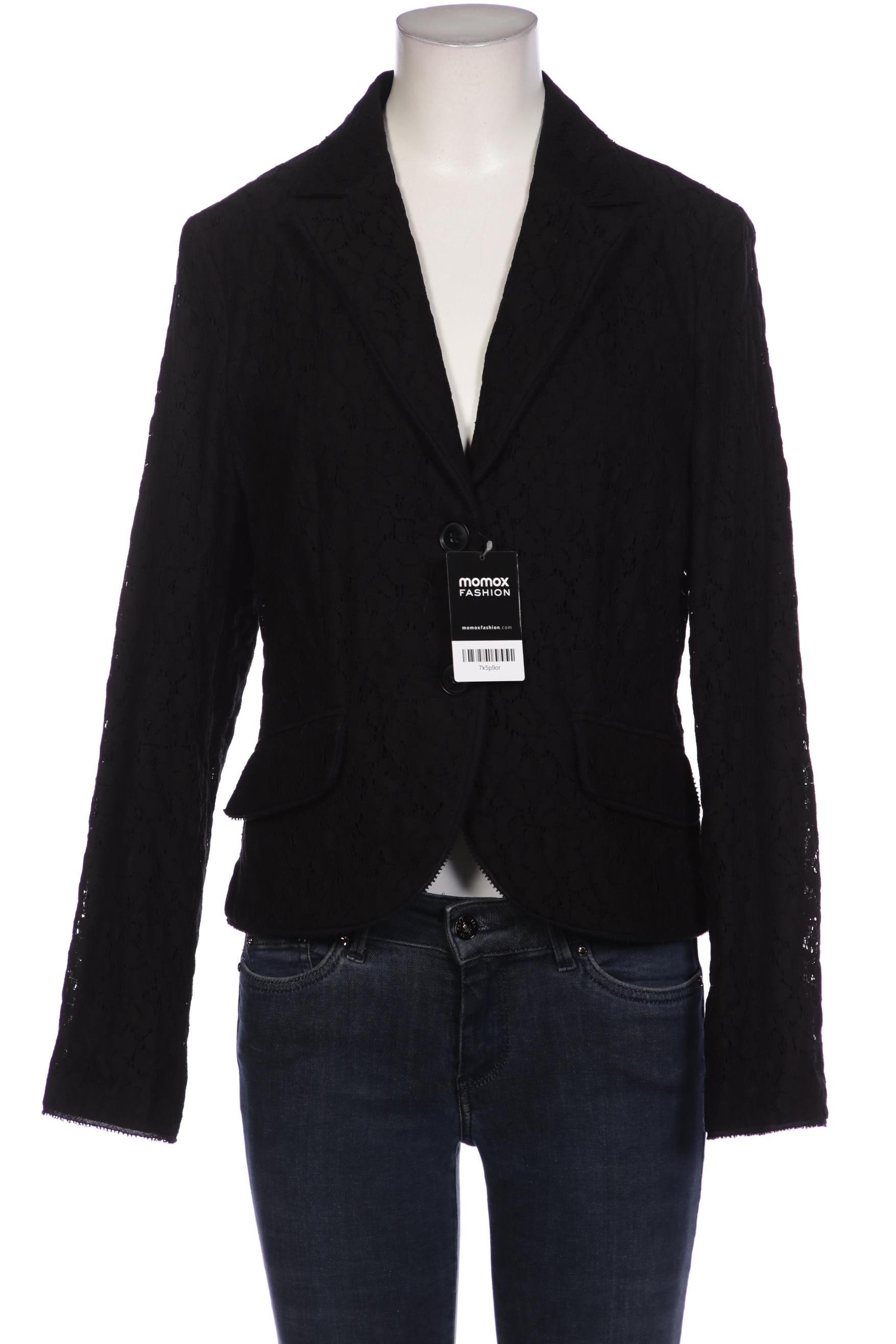 

s.Oliver Selection Damen Blazer, schwarz, Gr. 40