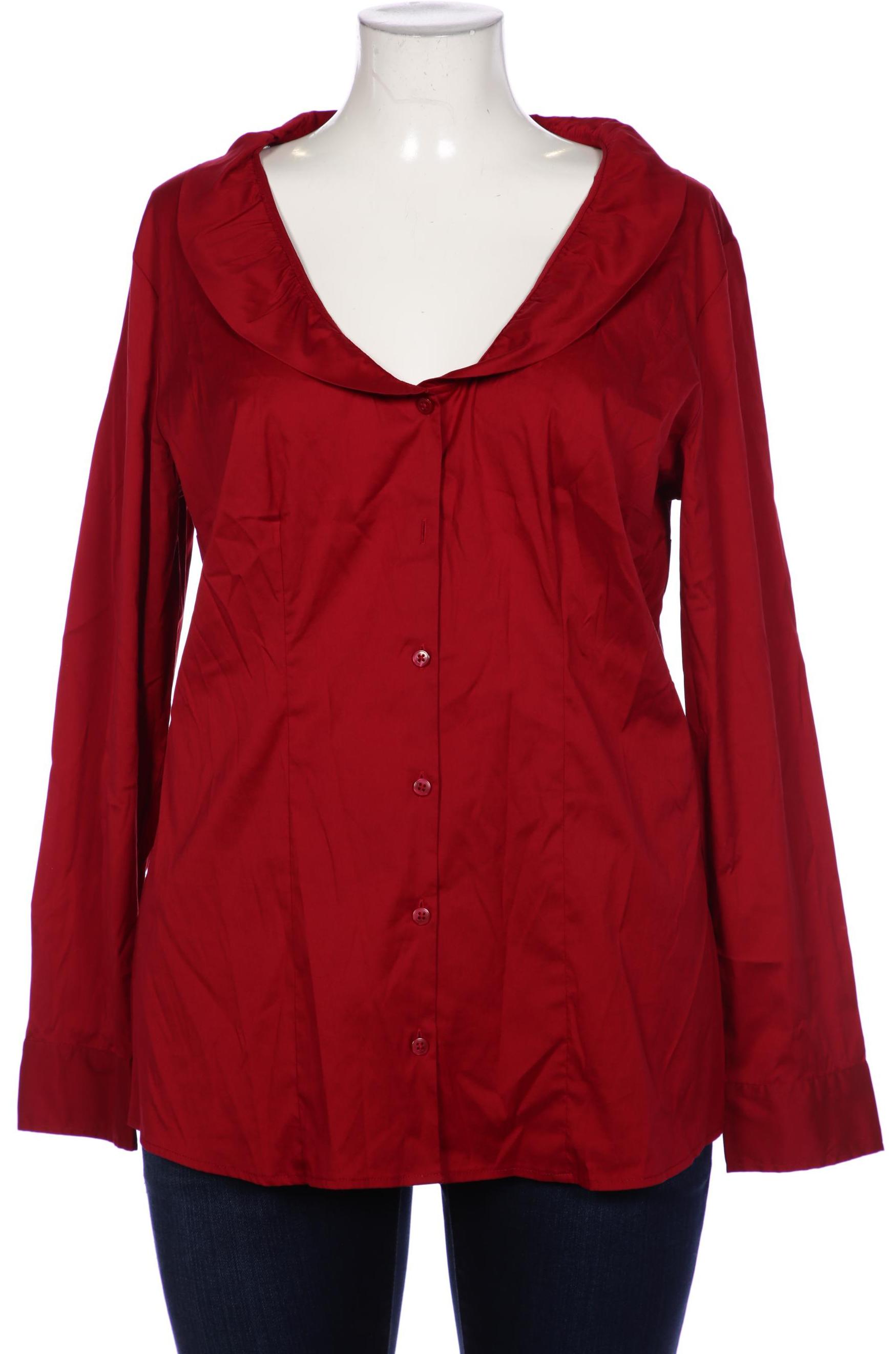 

s.Oliver Selection Damen Bluse, rot, Gr. 46