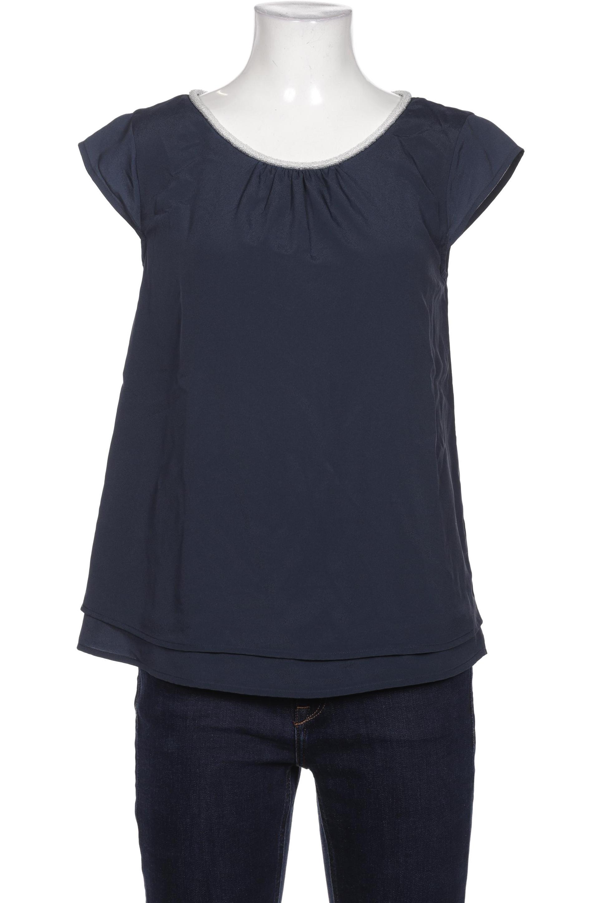 

s.Oliver Selection Damen Bluse, blau, Gr. 36