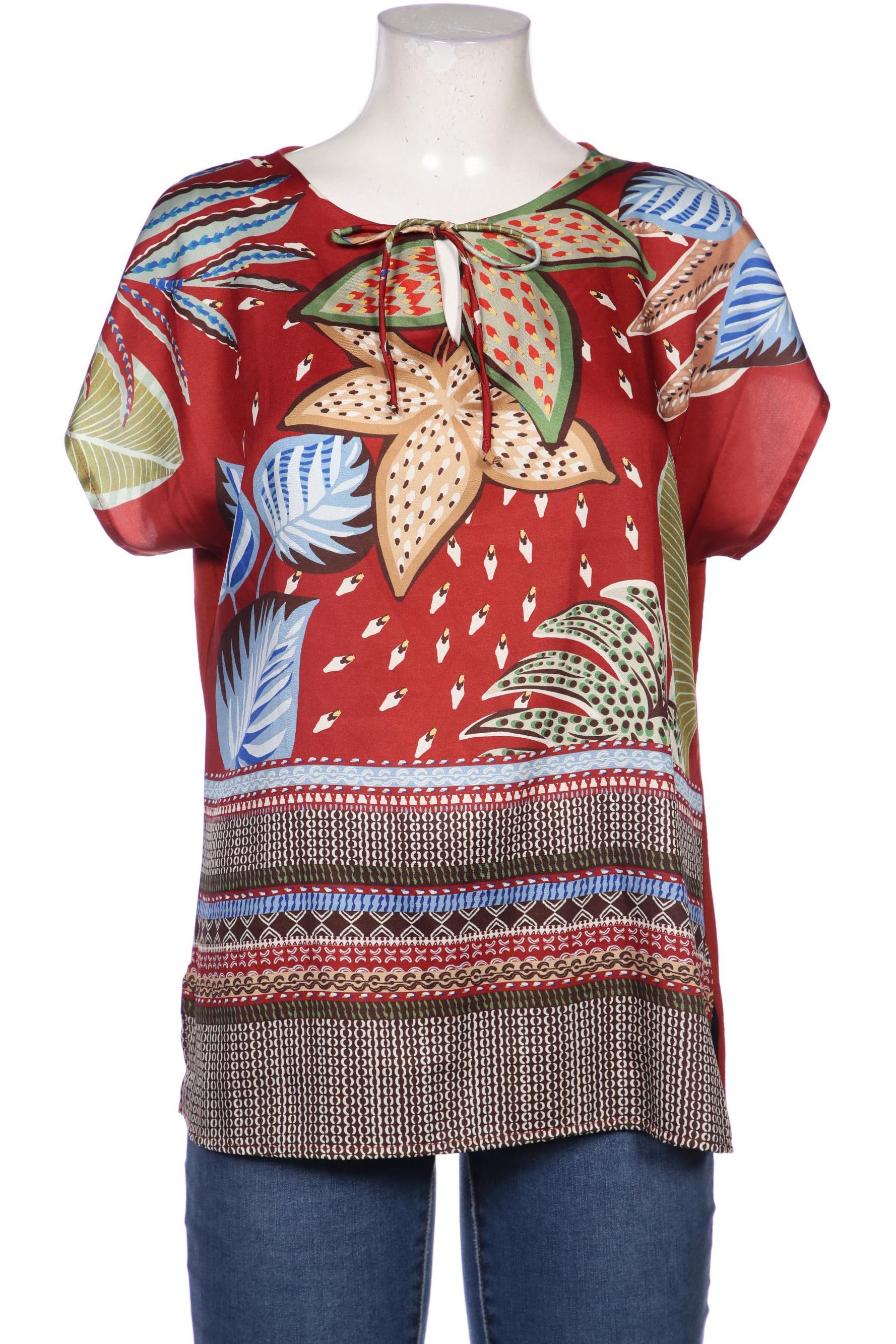 

s.Oliver Selection Damen Bluse, mehrfarbig, Gr. 40