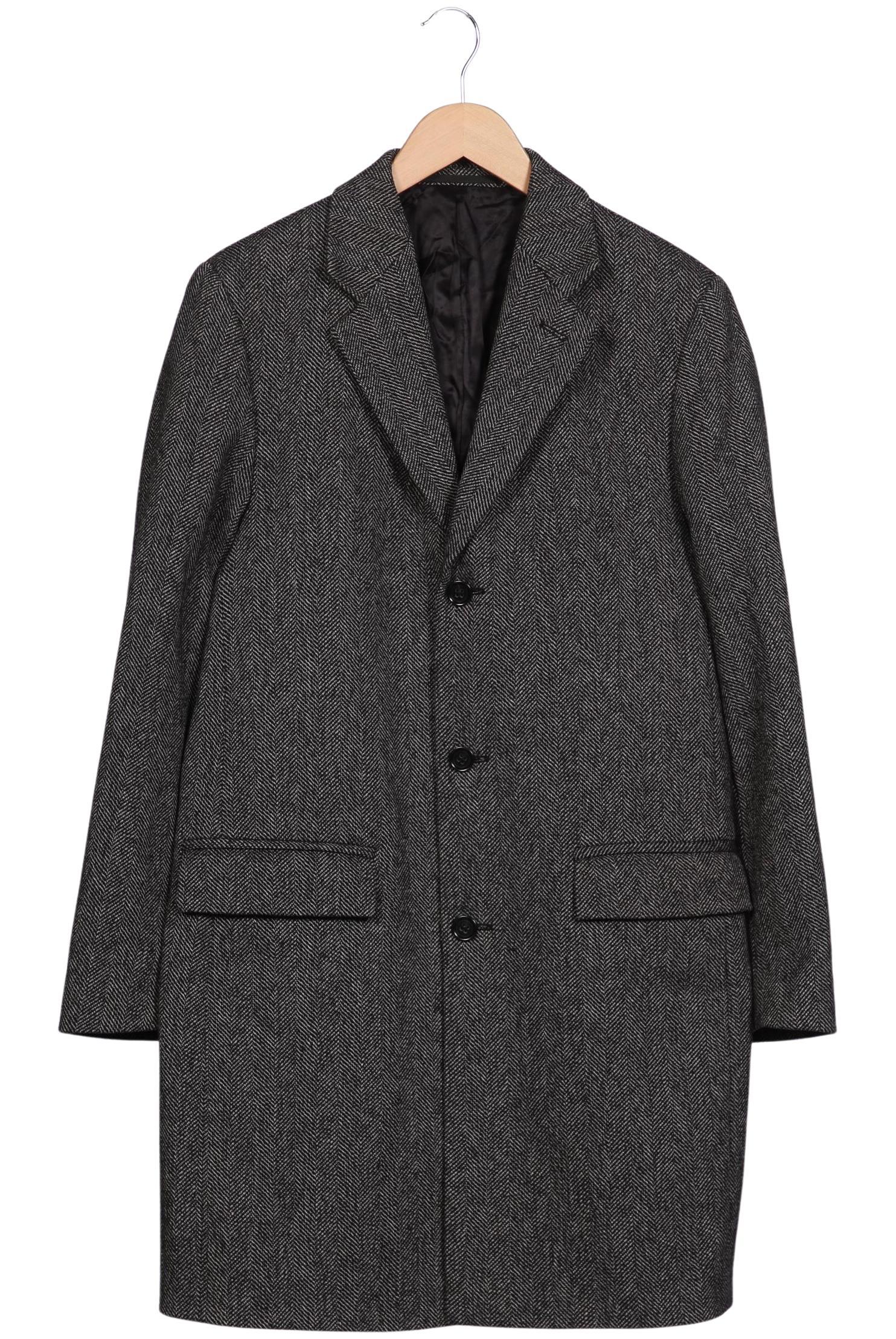 

s.Oliver Selection Herren Mantel, grau, Gr. 98