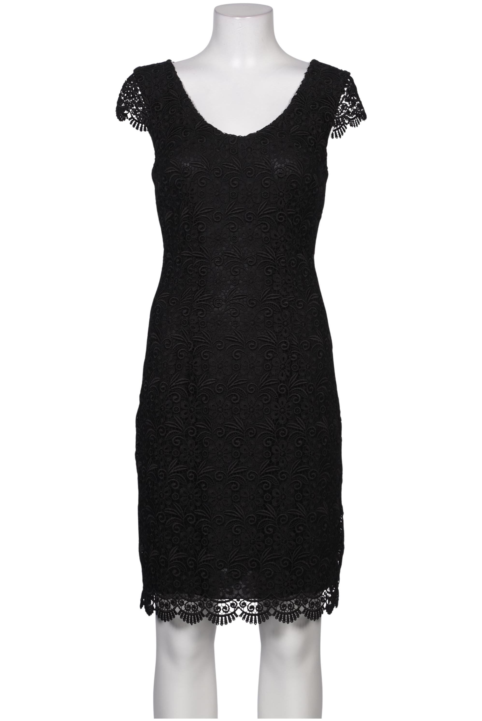 

s.Oliver Selection Damen Kleid, schwarz, Gr. 38