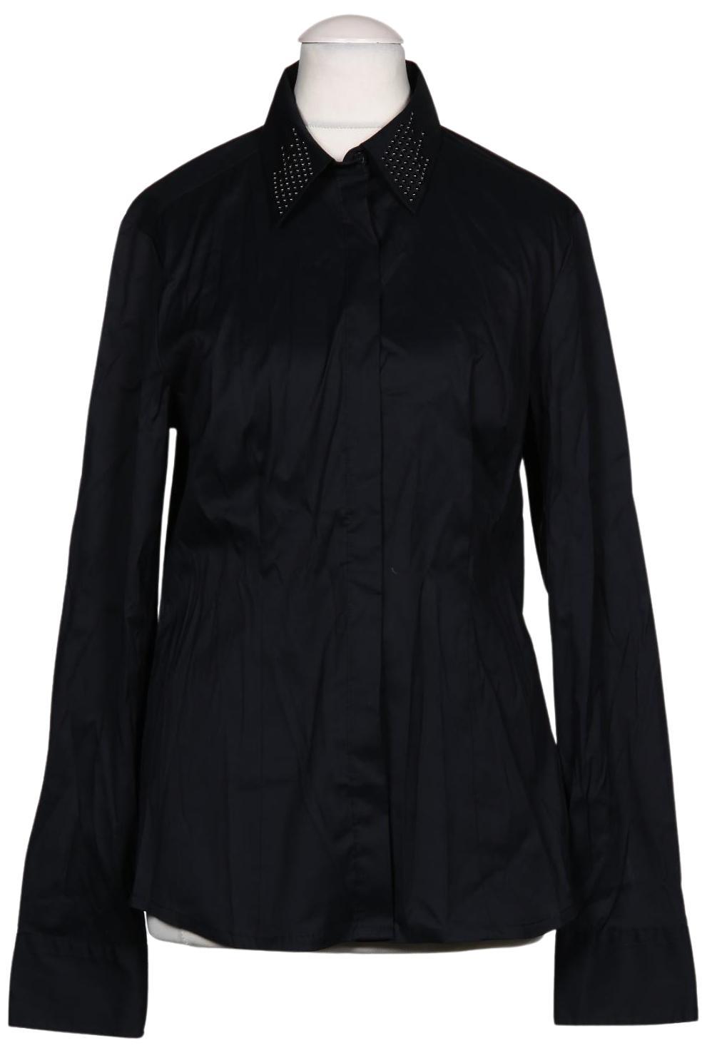 

s.Oliver Selection Damen Bluse, marineblau, Gr. 36