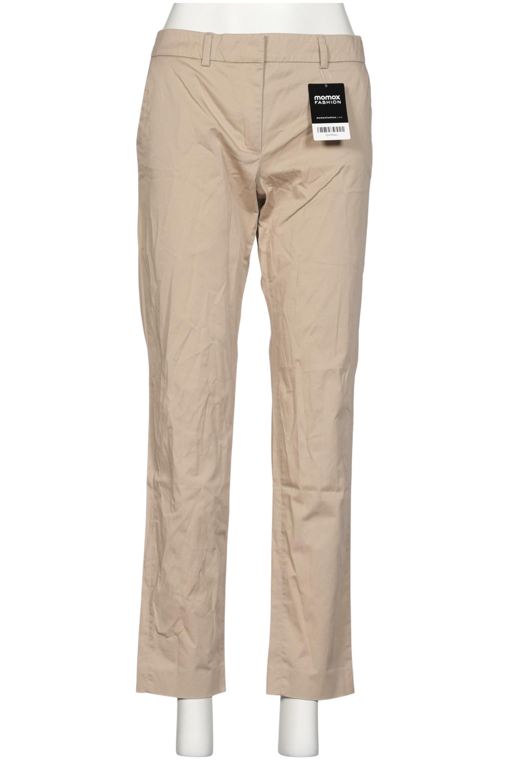 

s.Oliver Selection Damen Stoffhose, beige, Gr. 28