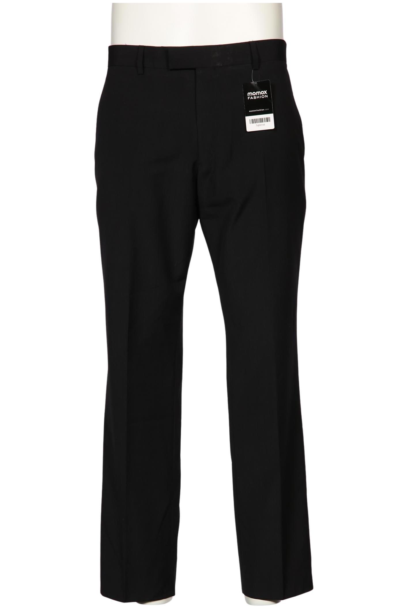 

s.Oliver Selection Herren Stoffhose, schwarz, Gr. 54