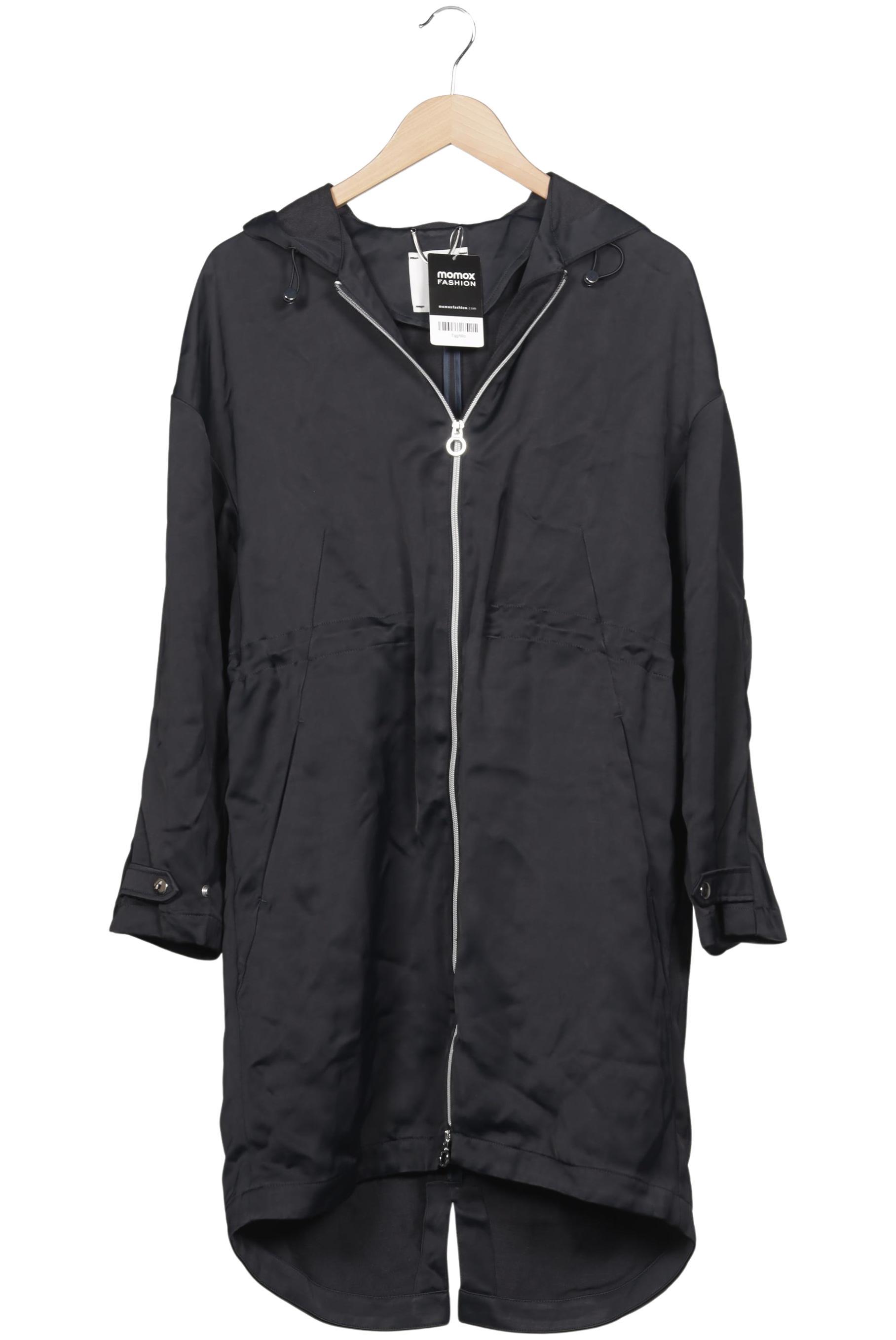 

s.Oliver Selection Damen Mantel, schwarz, Gr. 38