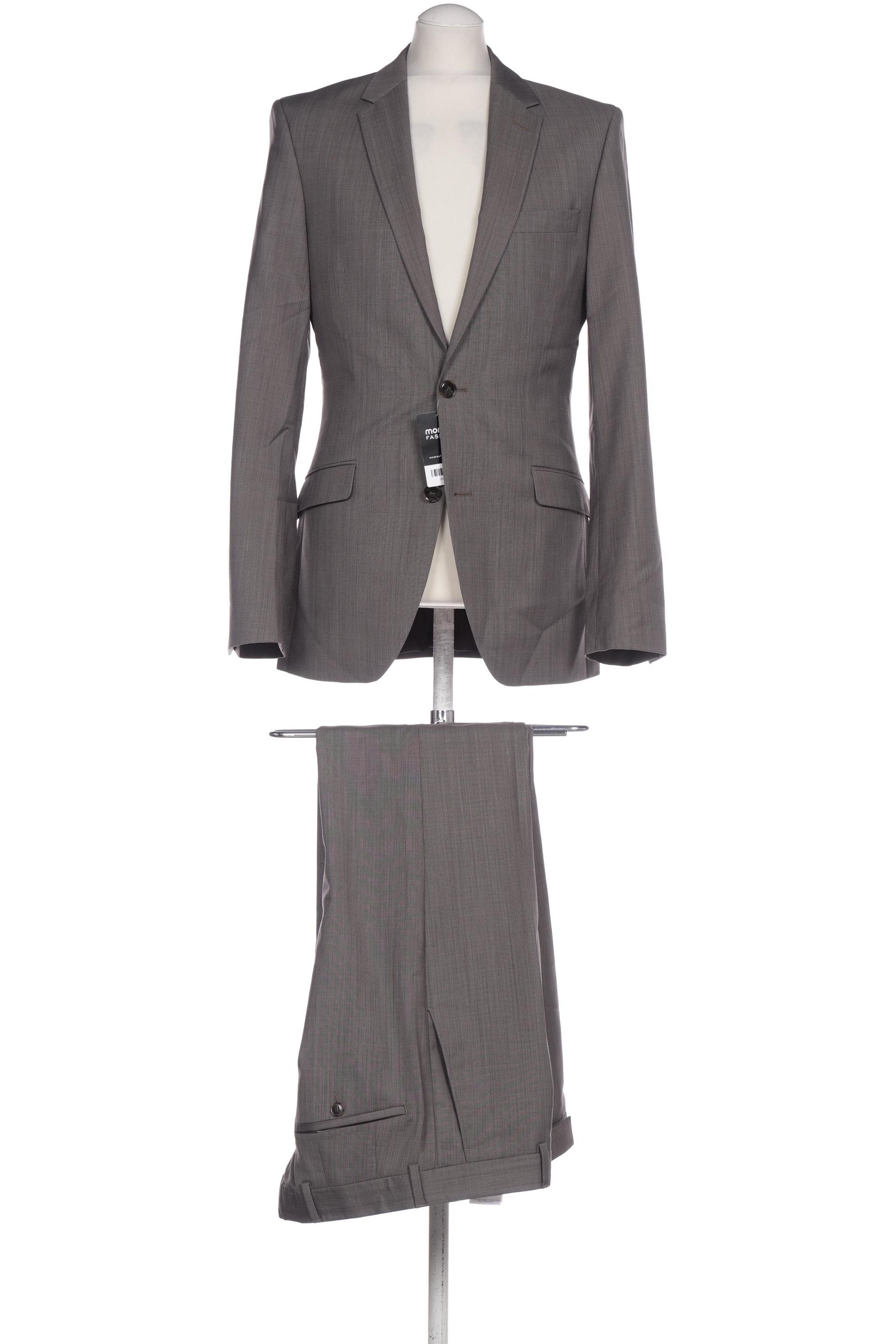 

s.Oliver Selection Herren Anzug, grau, Gr. 90