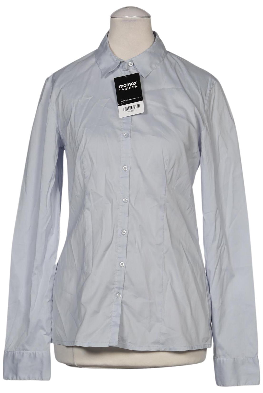 

s.Oliver Selection Damen Bluse, hellblau, Gr. 34