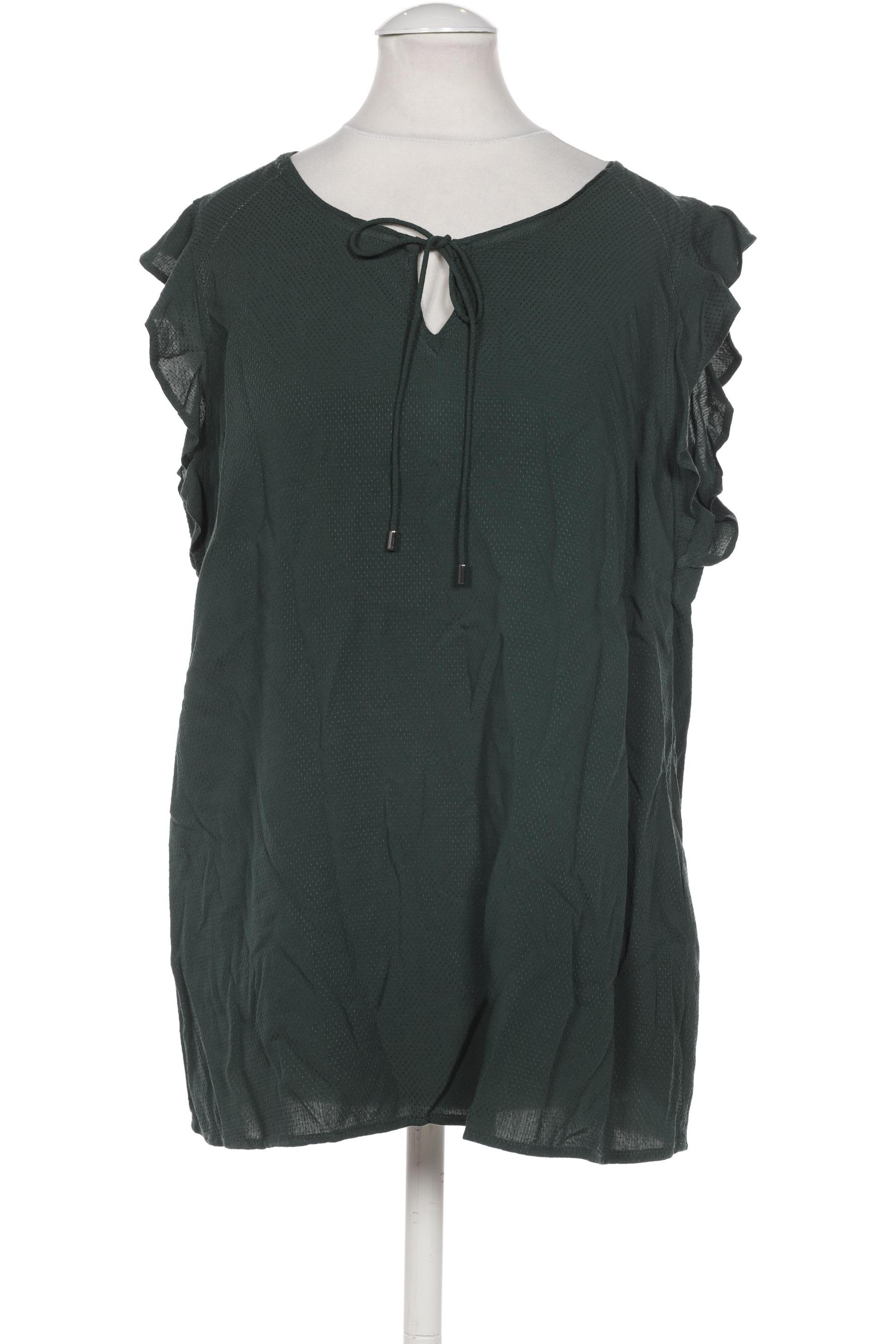 

s.Oliver Selection Damen Bluse, grün, Gr. 38