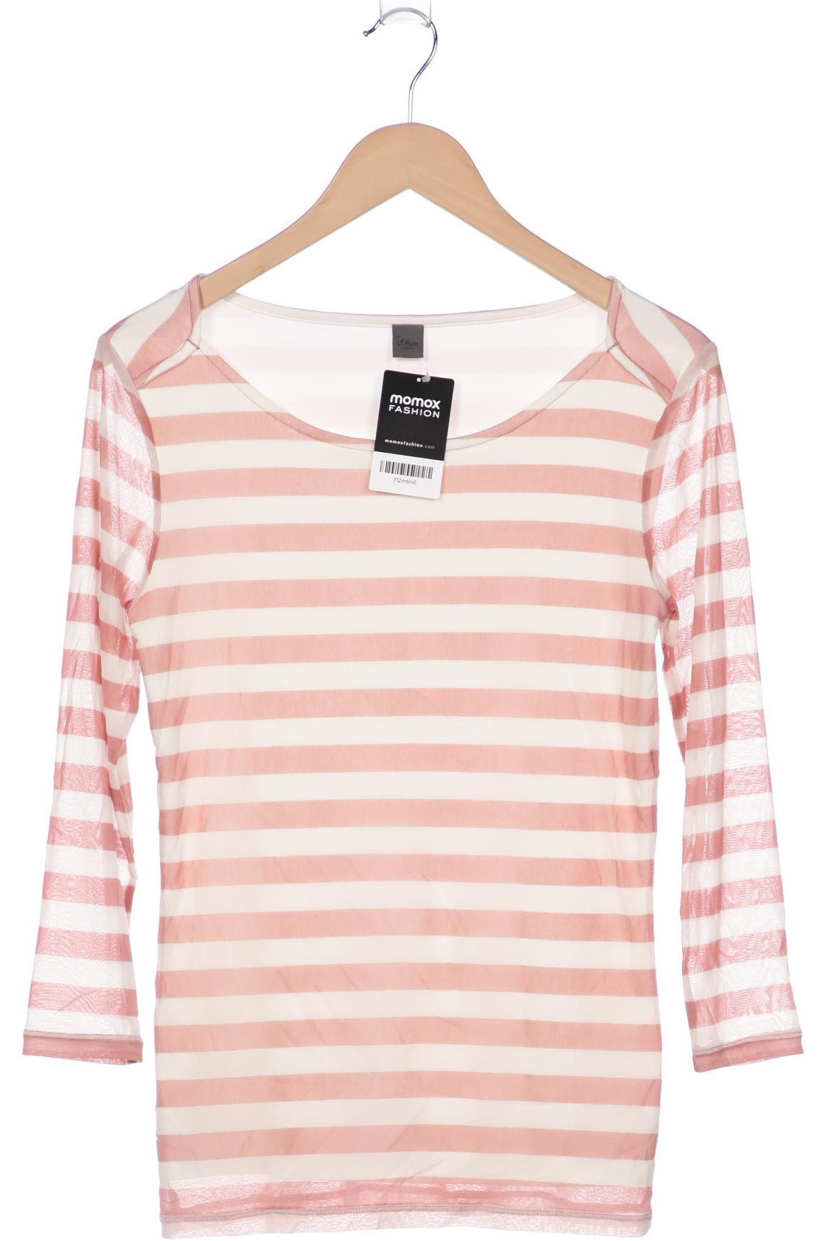 

s.Oliver Selection Damen Langarmshirt, pink