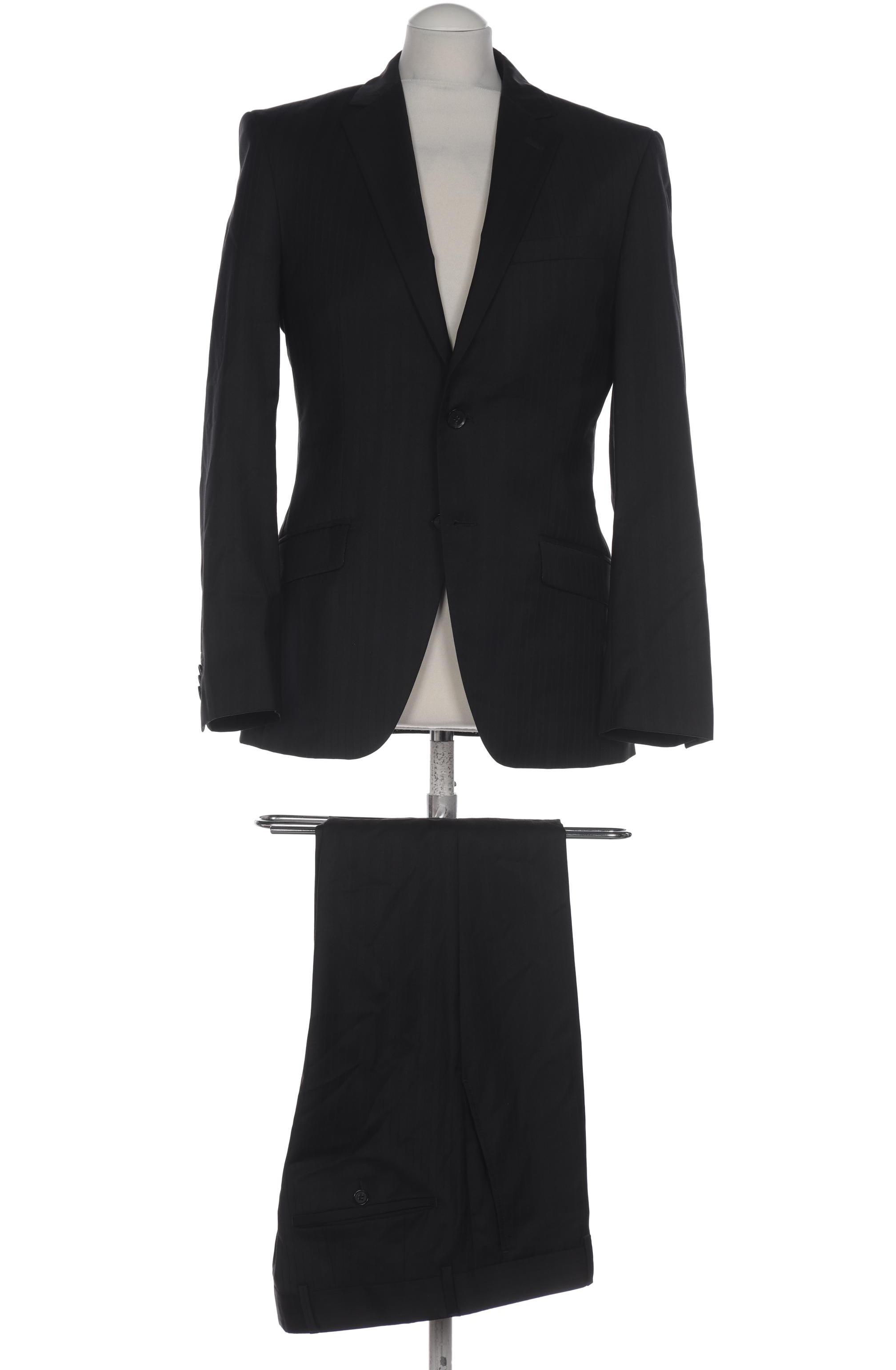 

s.Oliver Selection Herren Anzug, schwarz, Gr. 44