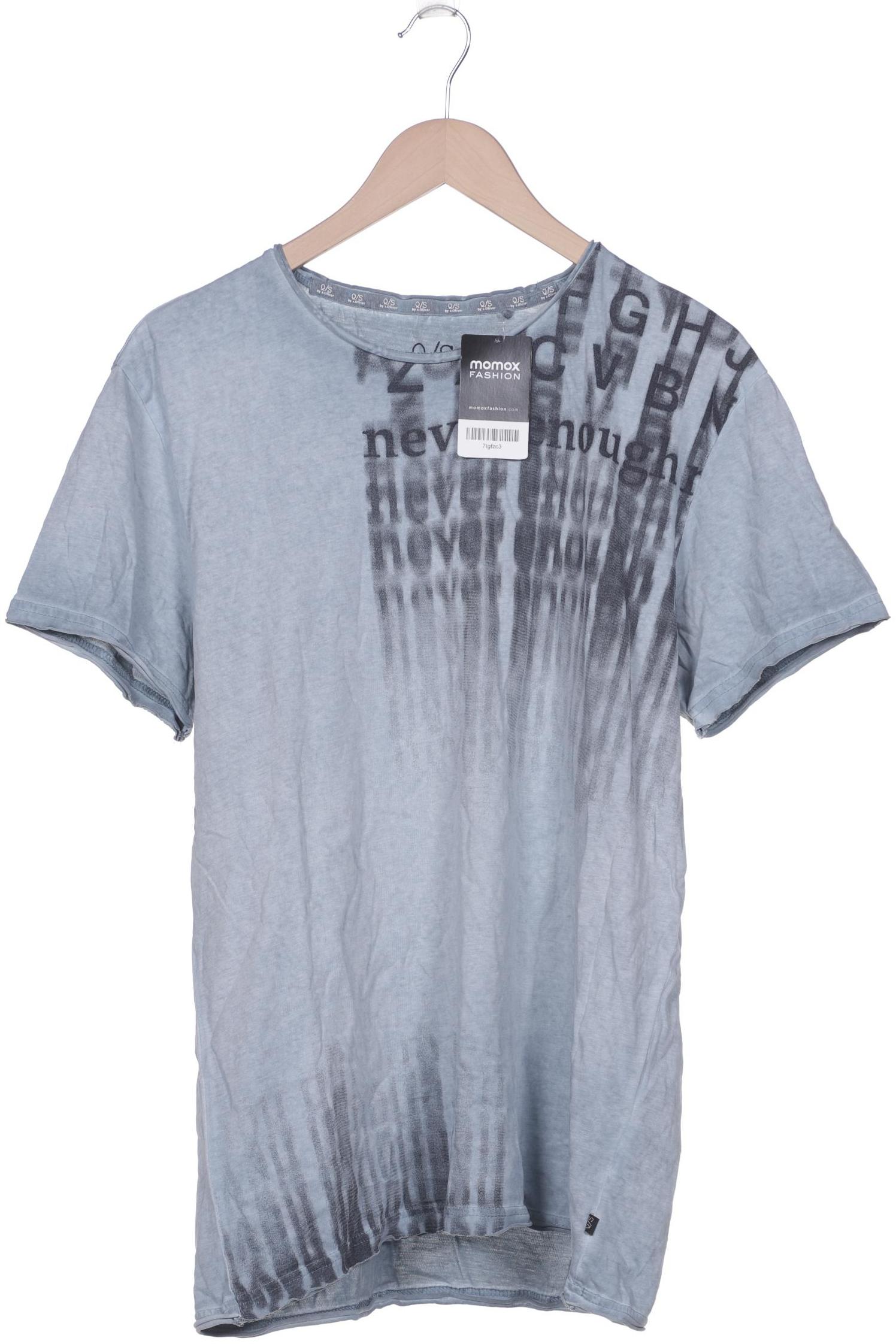 

s.Oliver Selection Herren T-Shirt, grau