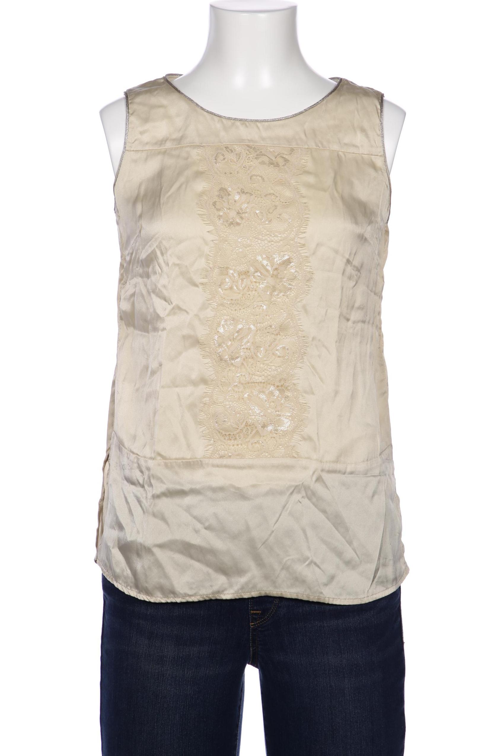 

s.Oliver Selection Damen Bluse, beige