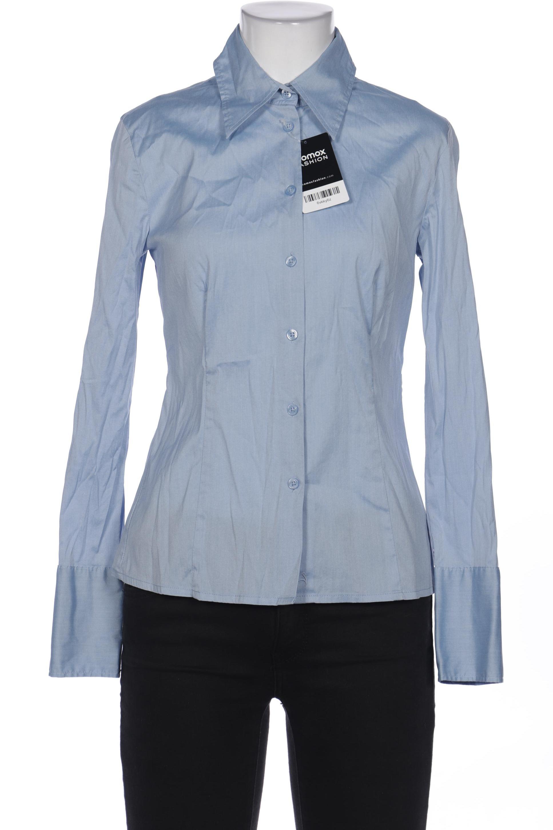 

s.Oliver Selection Damen Bluse, blau, Gr. 34