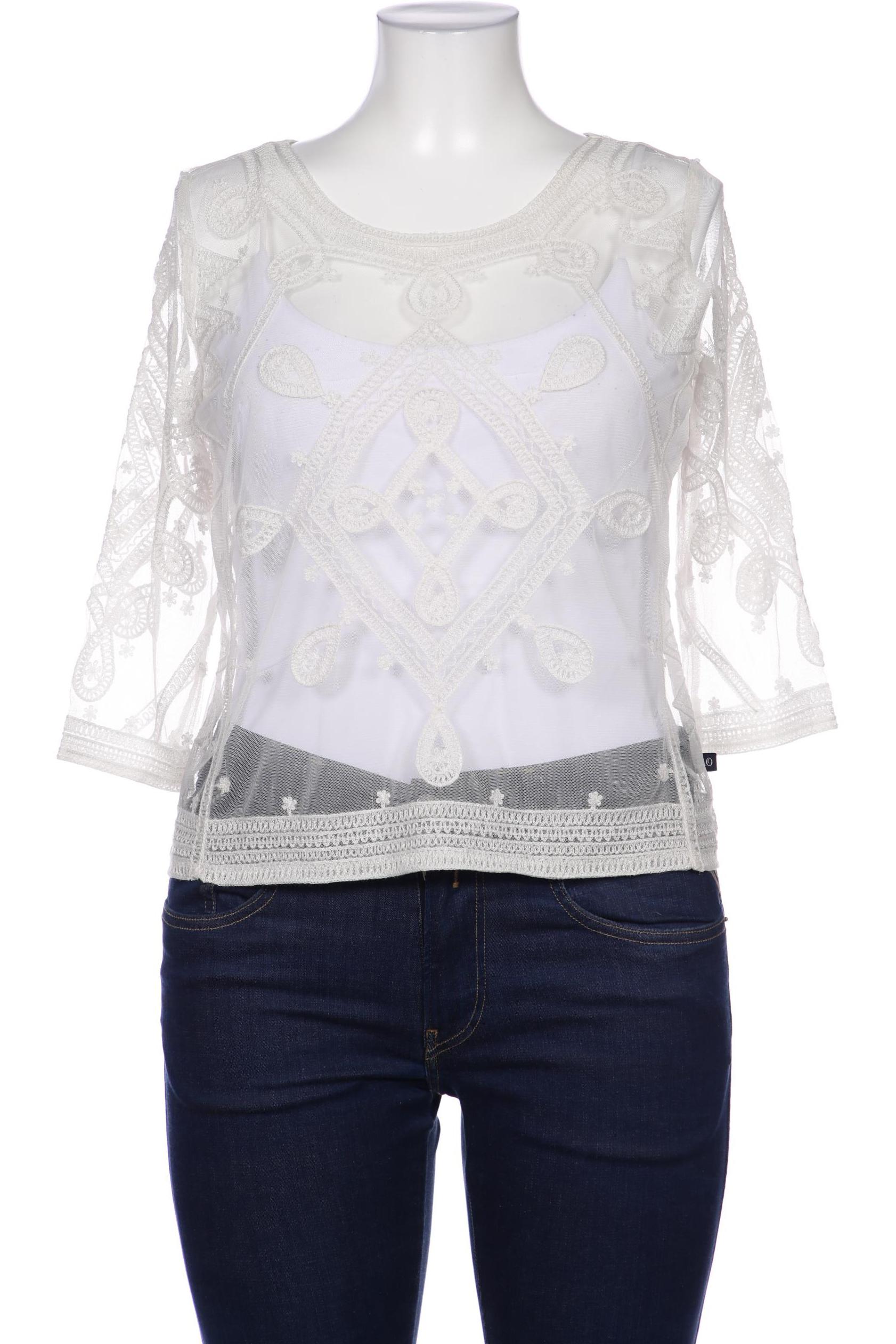 

s.Oliver Selection Damen Bluse, weiß