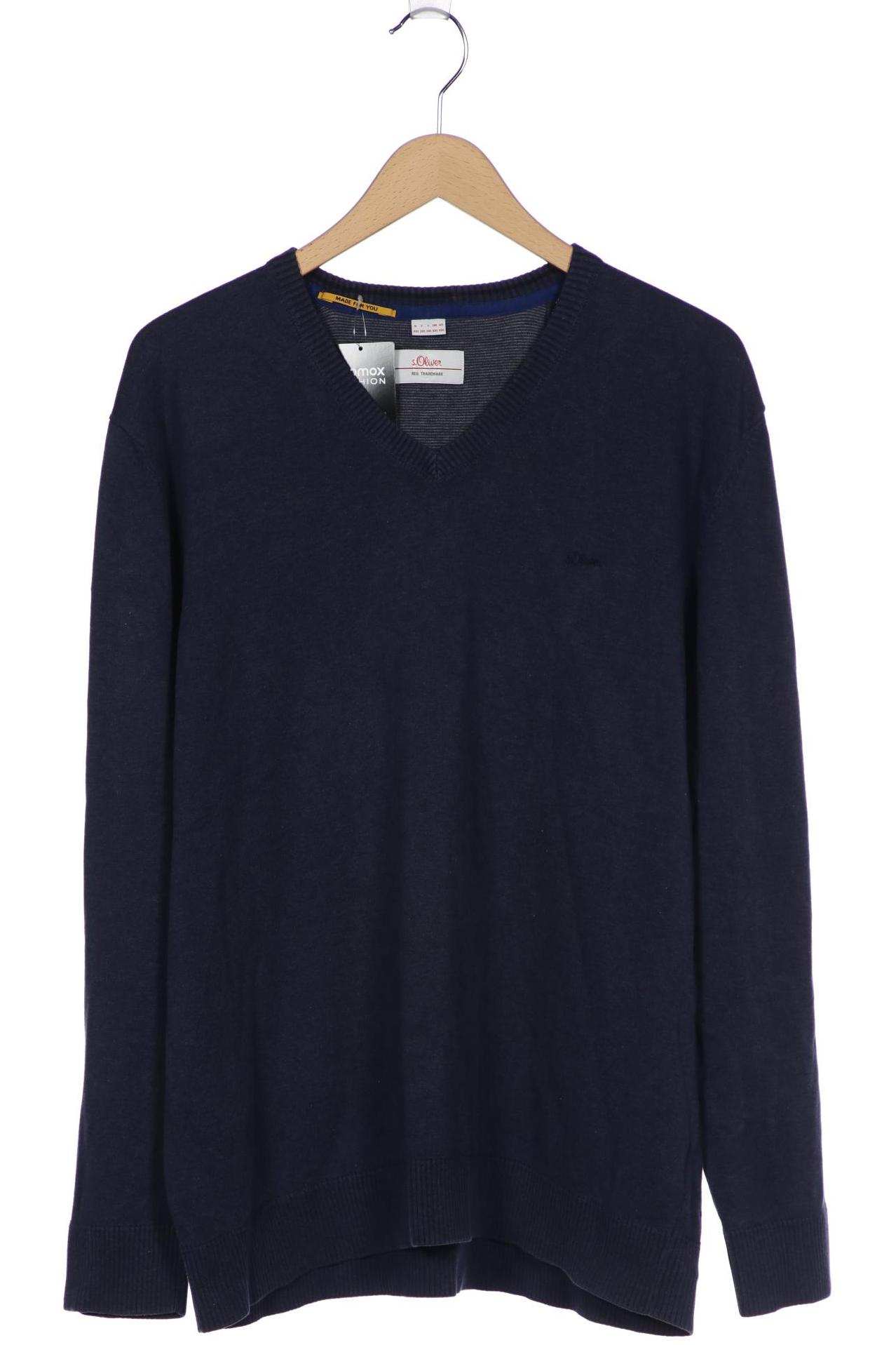 

s.Oliver Selection Herren Pullover, blau