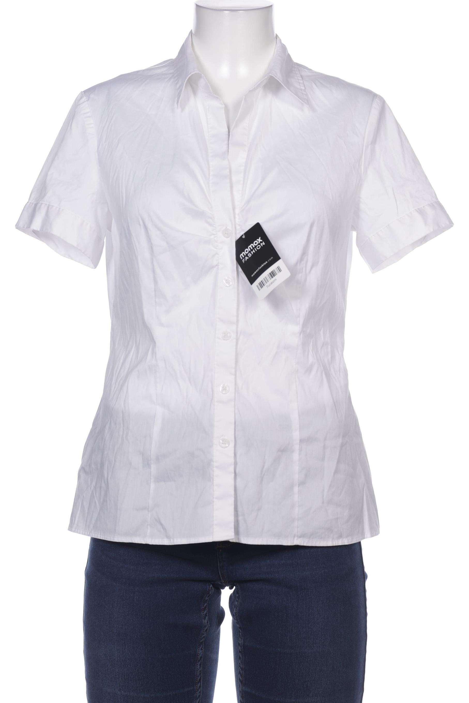 

s.Oliver Selection Damen Bluse, weiß