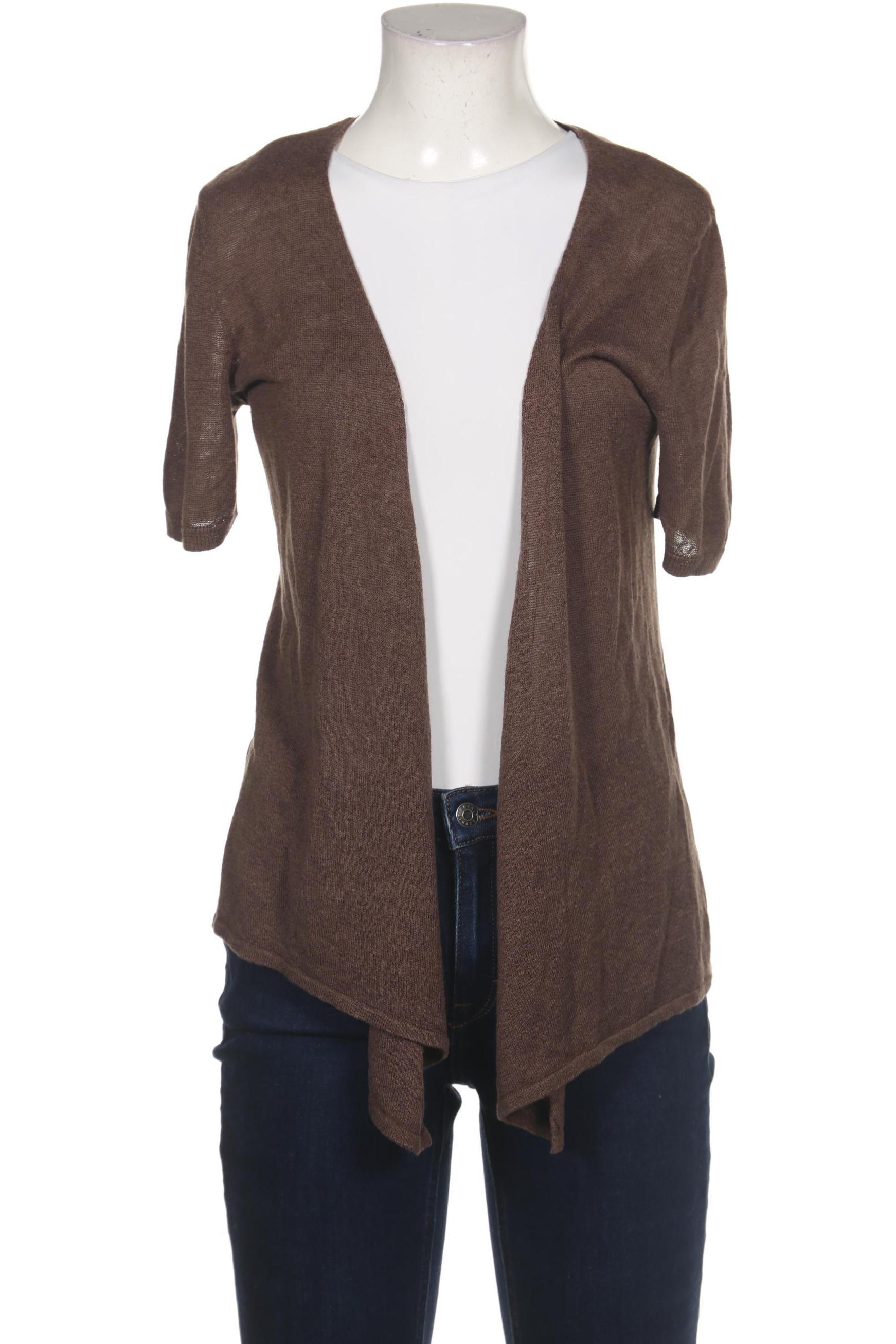 

s.Oliver Selection Damen Strickjacke, braun, Gr. 38