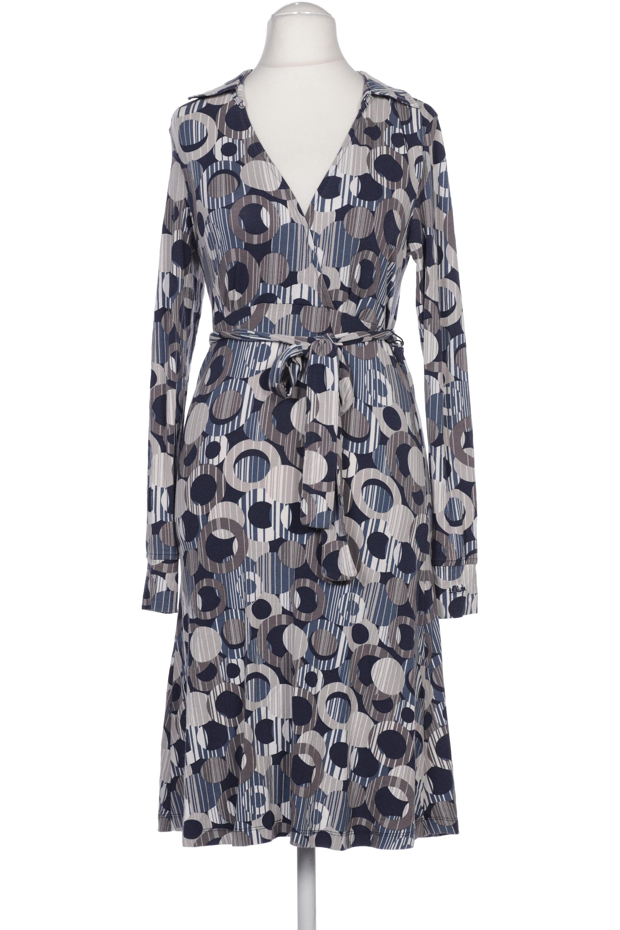 

s.Oliver Selection Damen Kleid, mehrfarbig