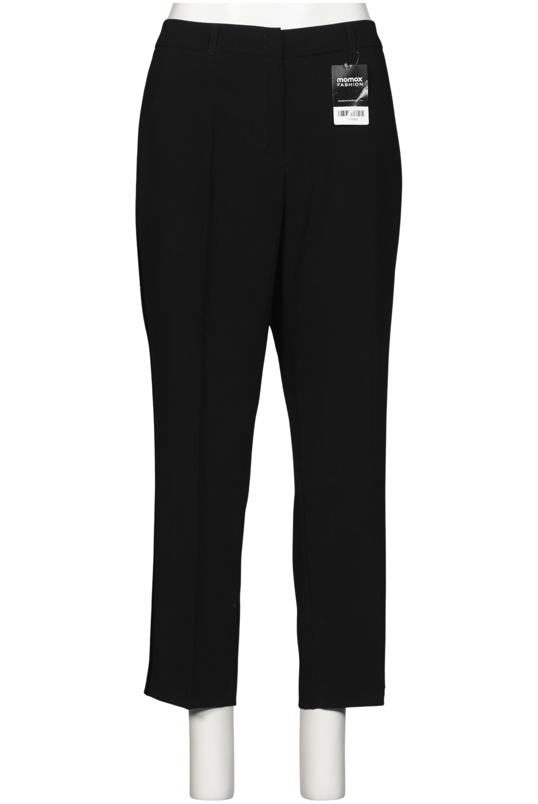 

s.Oliver Selection Damen Stoffhose, schwarz, Gr. 44