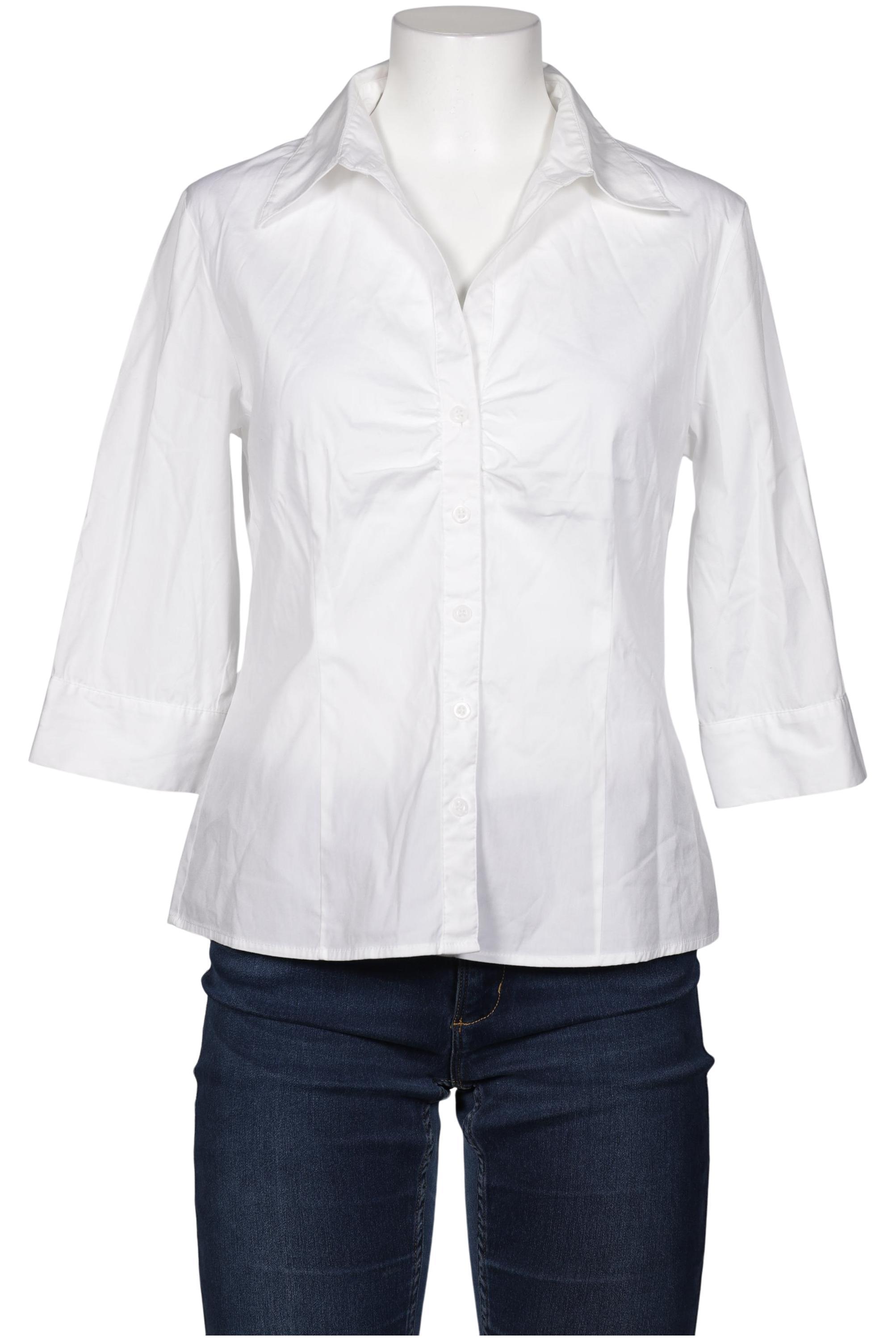 

s.Oliver Selection Damen Bluse, weiß, Gr. 40
