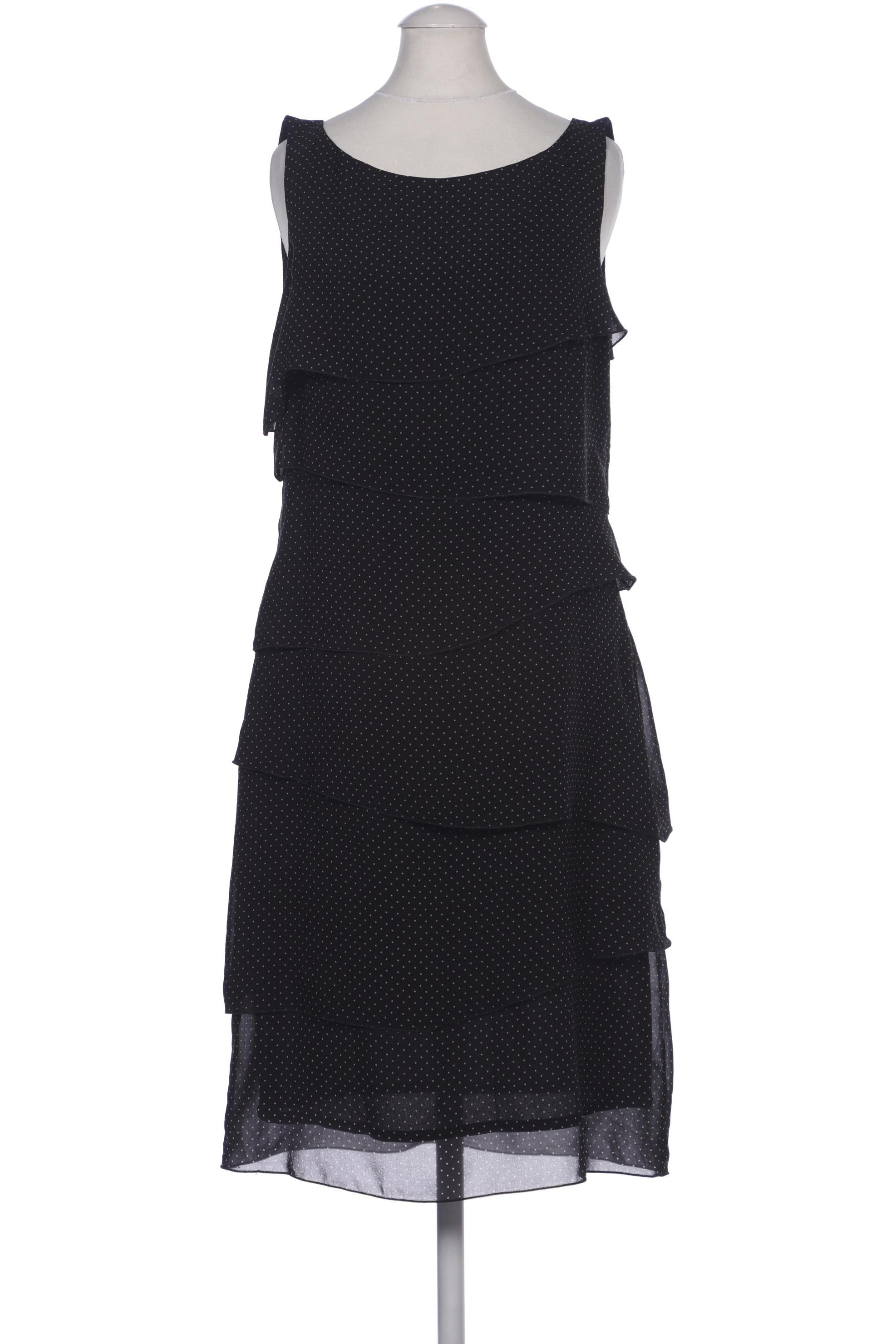 

s.Oliver Selection Damen Kleid, schwarz, Gr. 36