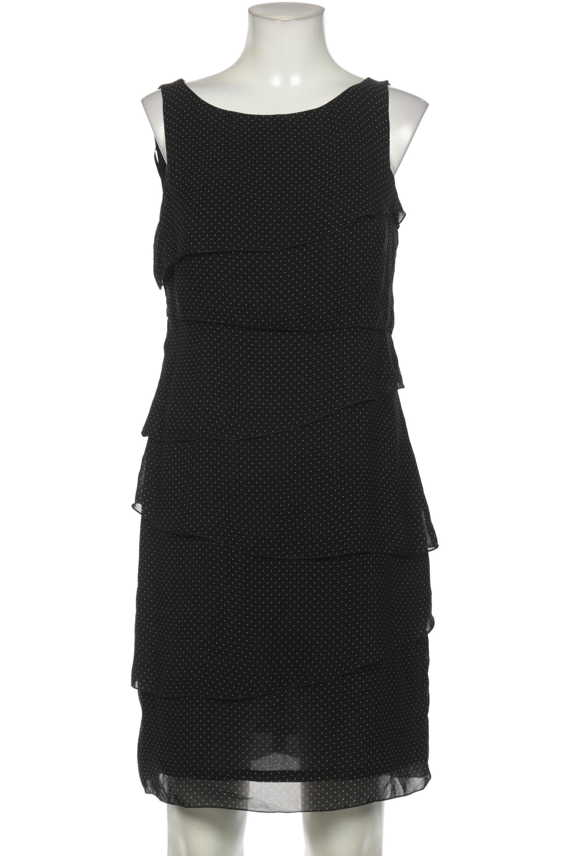 

s.Oliver Selection Damen Kleid, schwarz, Gr. 38