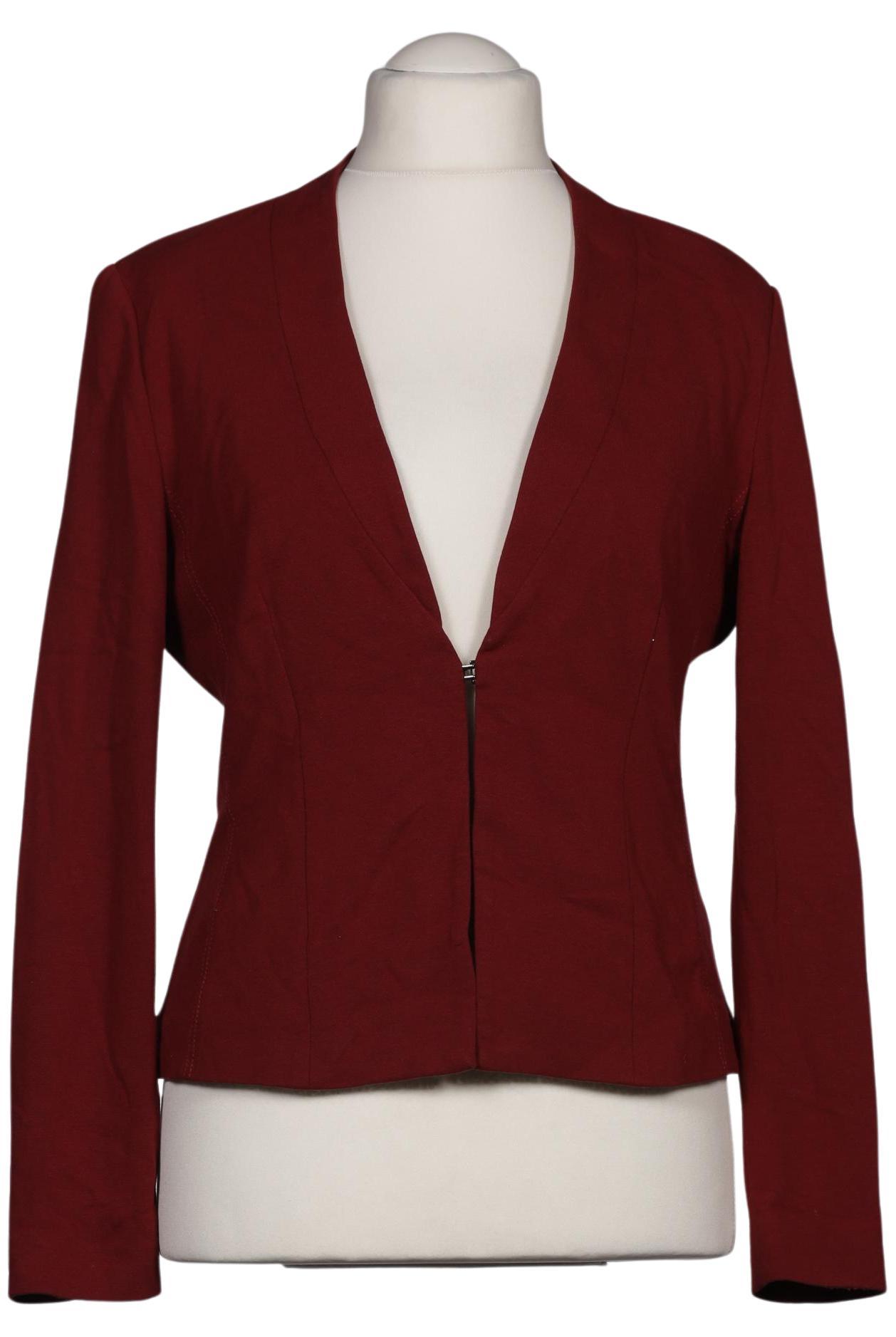 

s.Oliver Selection Damen Blazer, bordeaux, Gr. 42