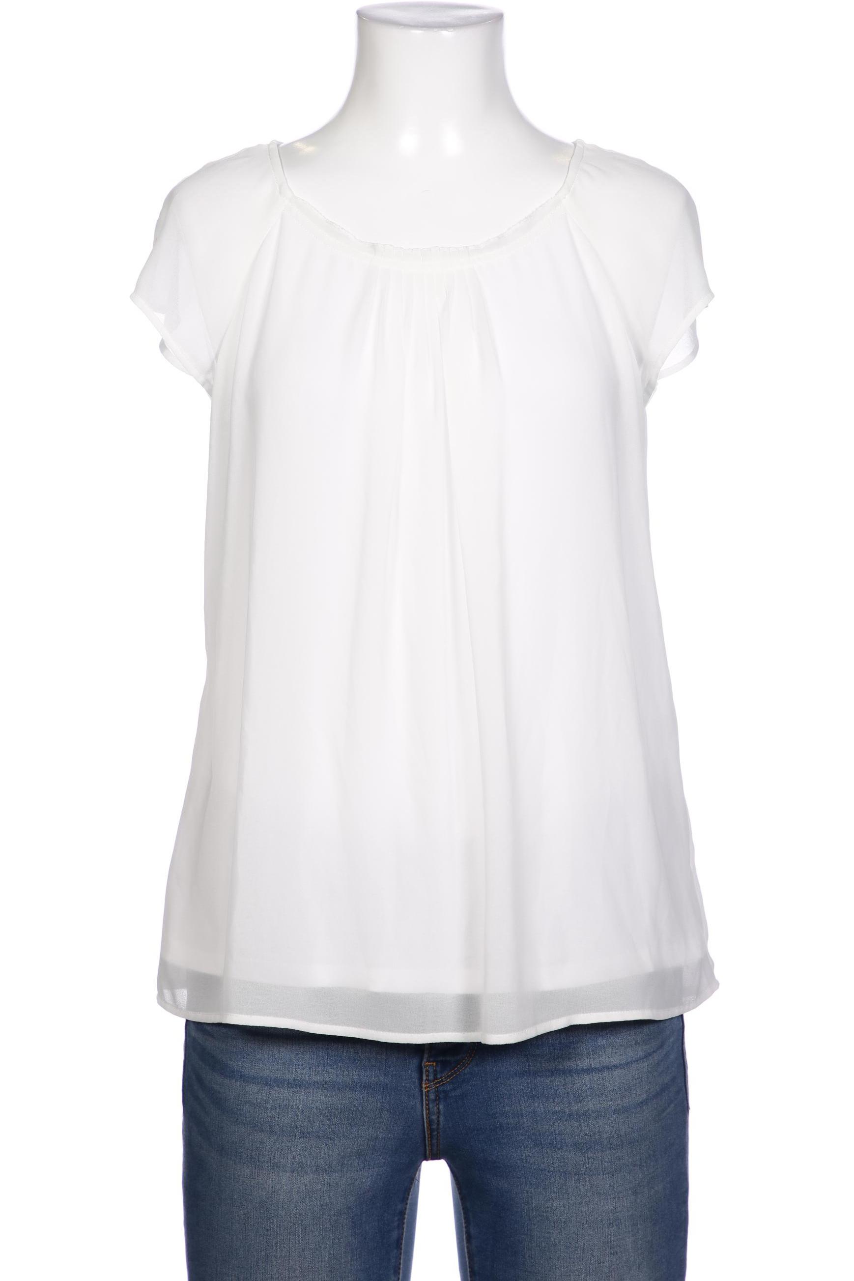 

s.Oliver Selection Damen Bluse, weiß