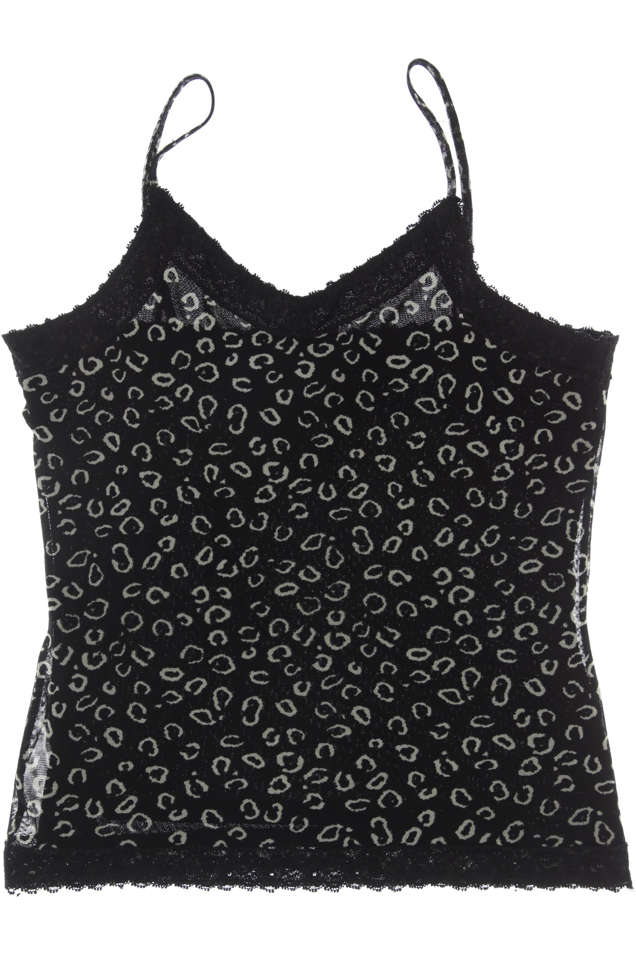 

s.Oliver Selection Damen Top, schwarz, Gr. 42
