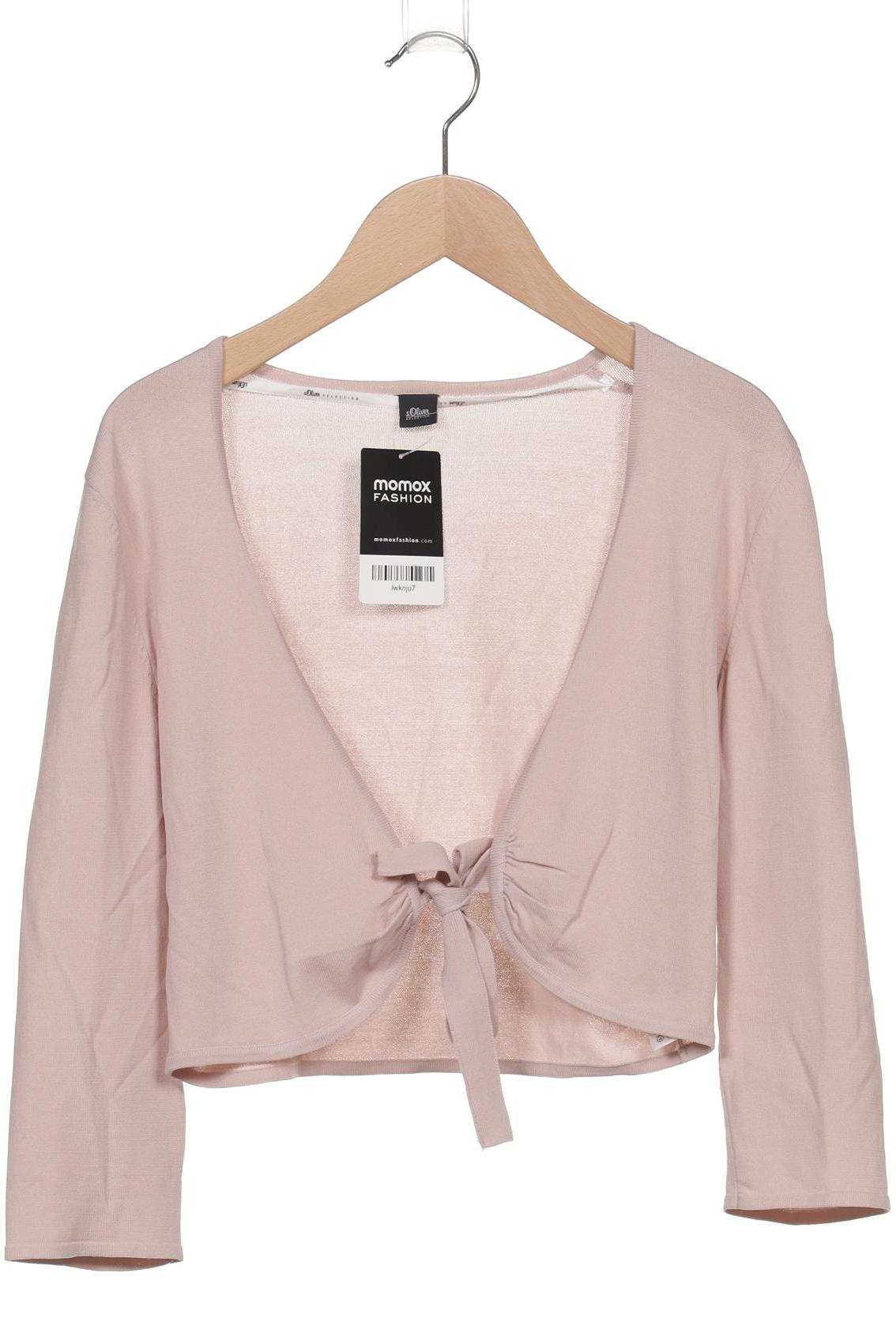 

s.Oliver Selection Damen Strickjacke, pink, Gr. 36