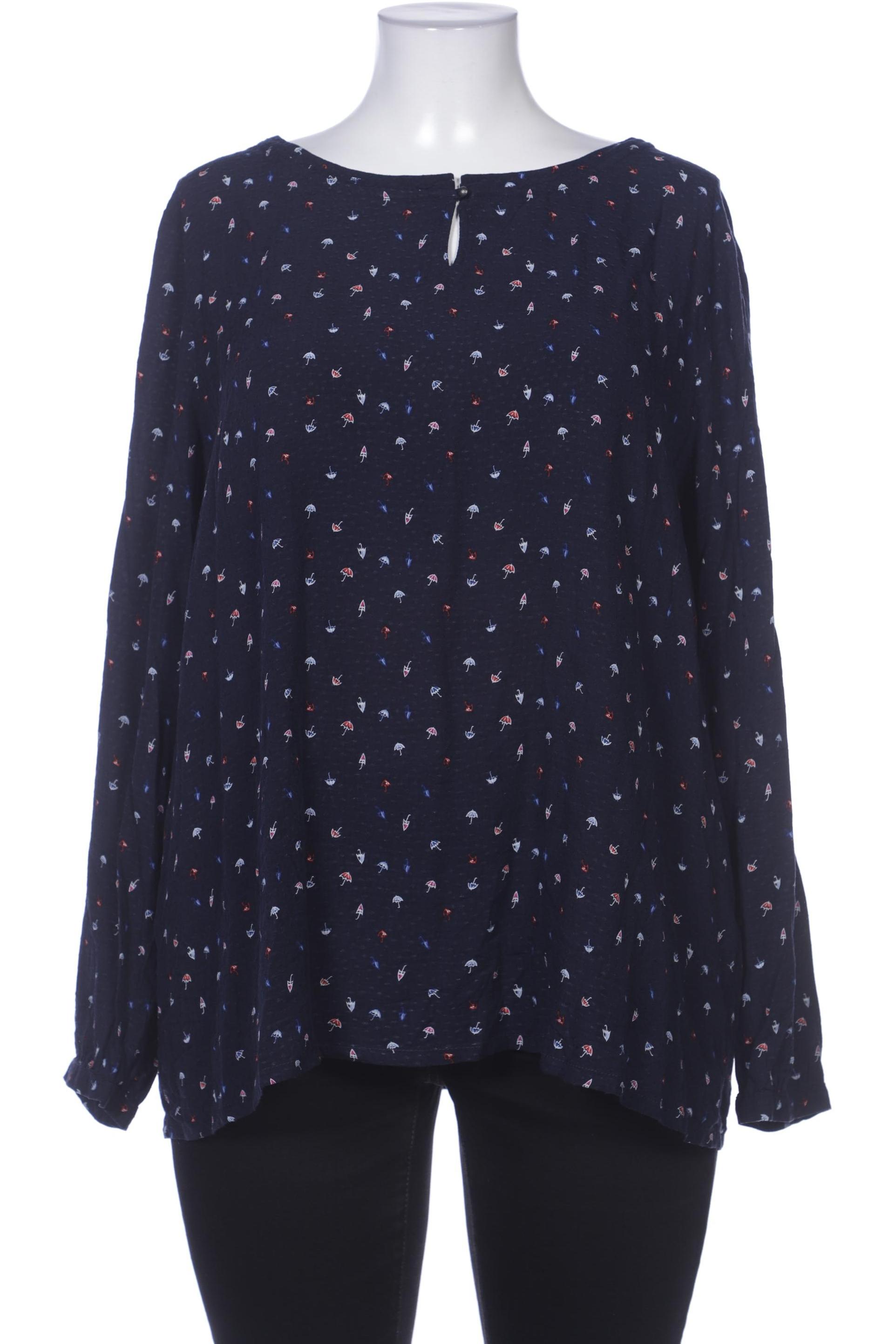 

s.Oliver Selection Damen Bluse, marineblau, Gr. 46