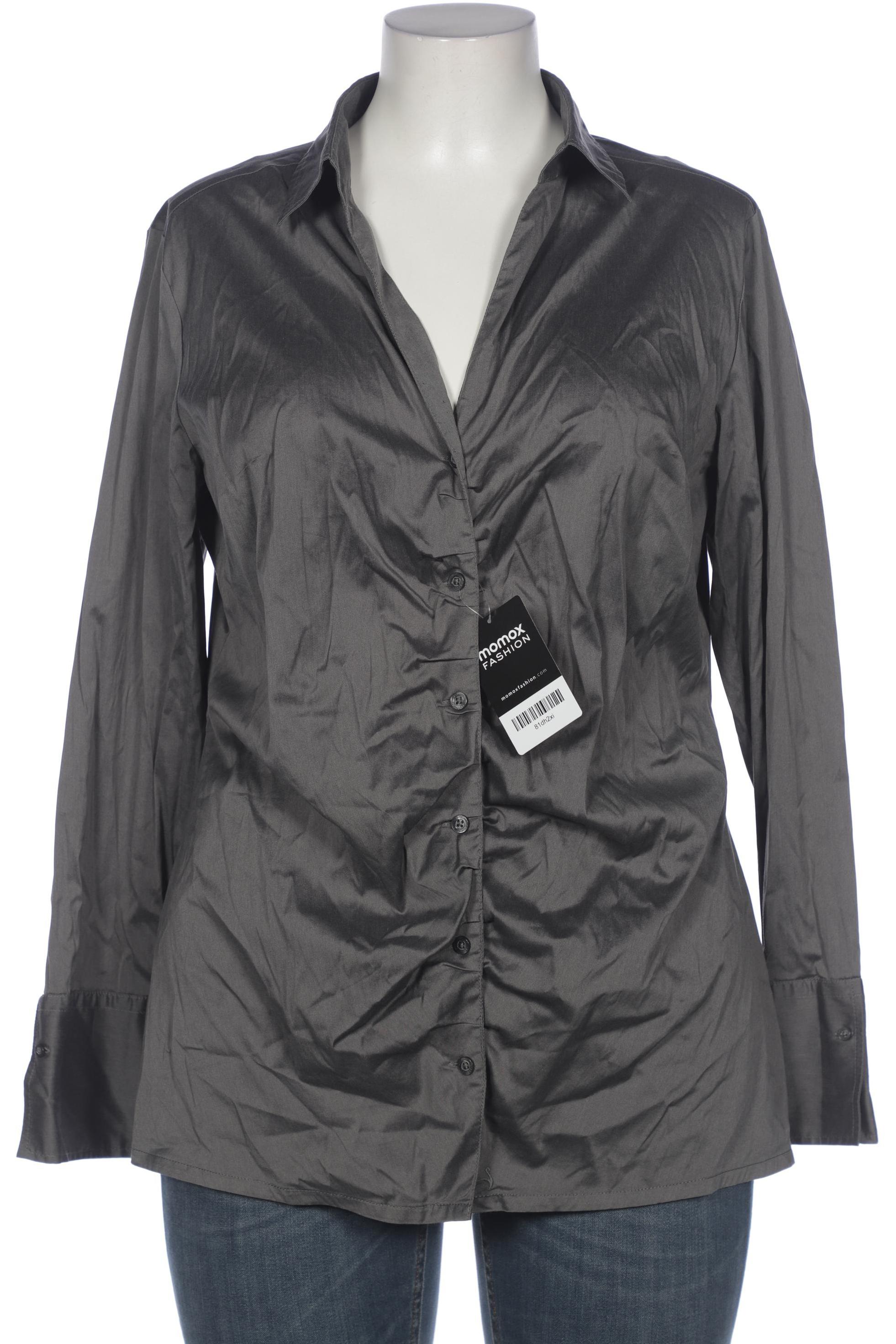

s.Oliver Selection Damen Bluse, grau, Gr. 46