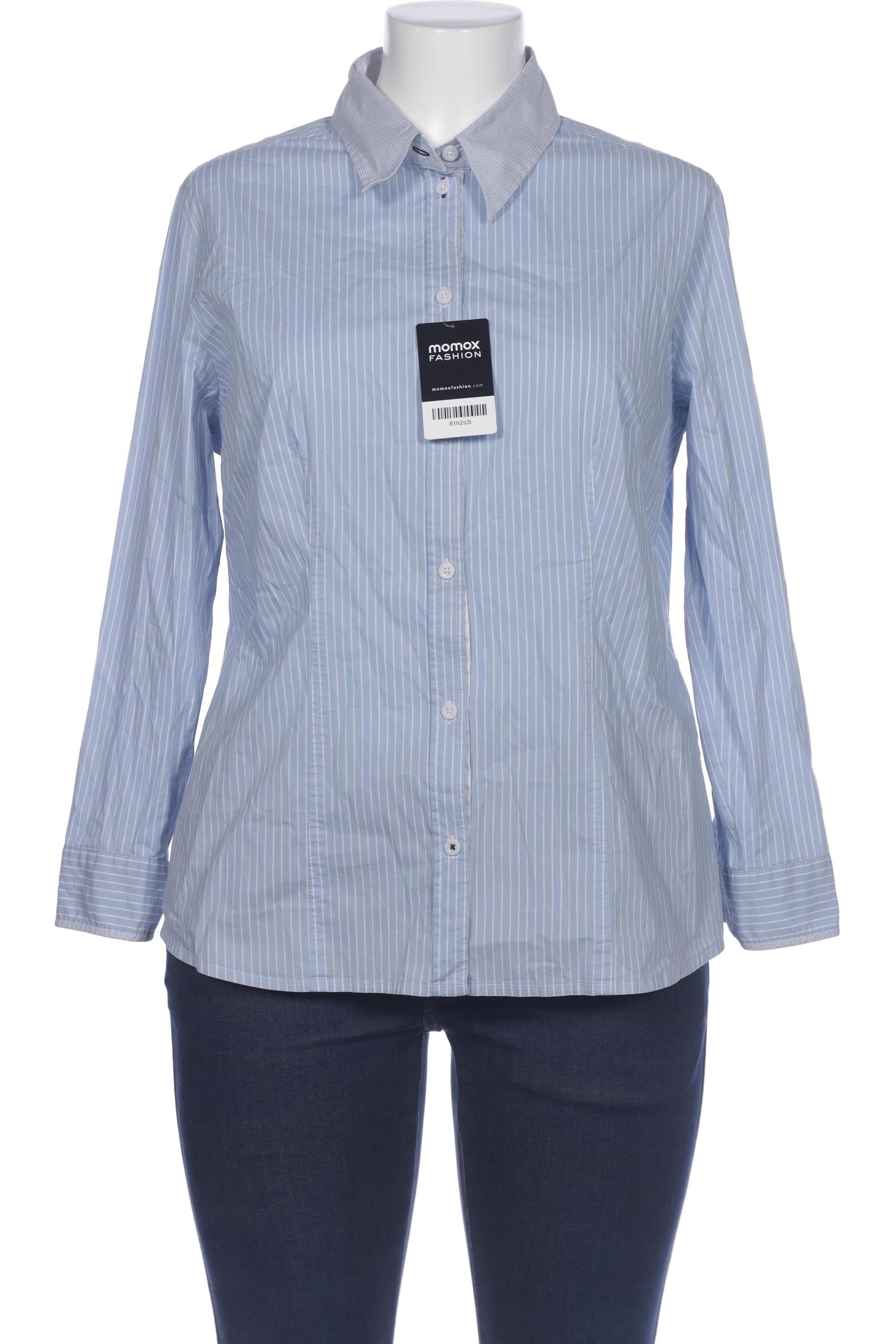 

s.Oliver Selection Damen Bluse, hellblau, Gr. 46