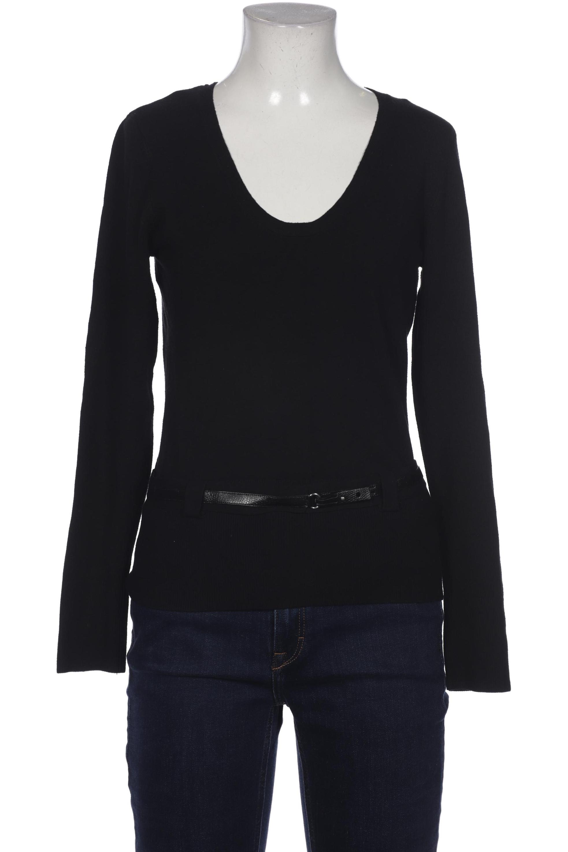 

s.Oliver Selection Damen Pullover, schwarz, Gr. 36