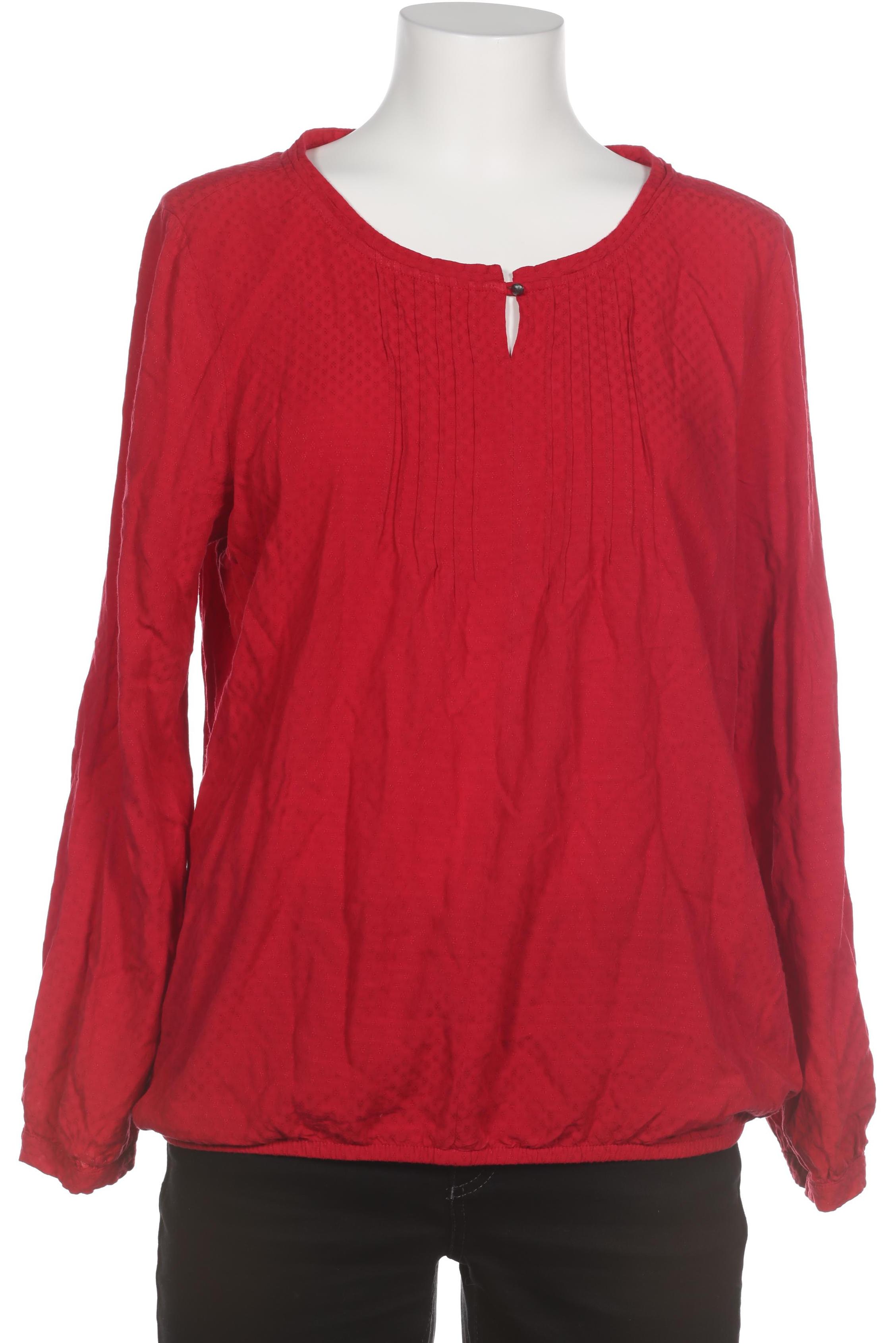 

s.Oliver Selection Damen Bluse, rot, Gr. 42