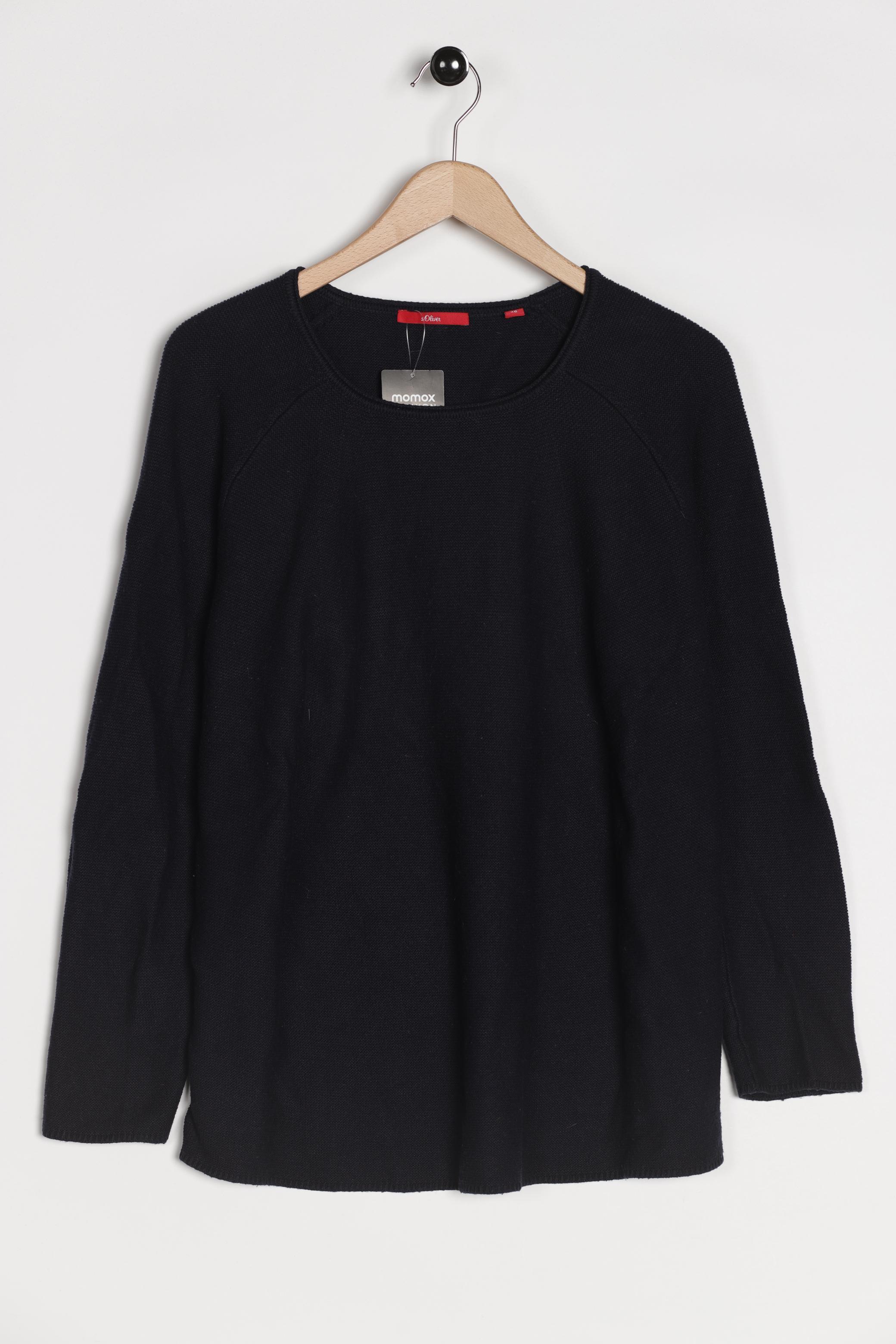

s.Oliver Selection Damen Pullover, blau, Gr. 46