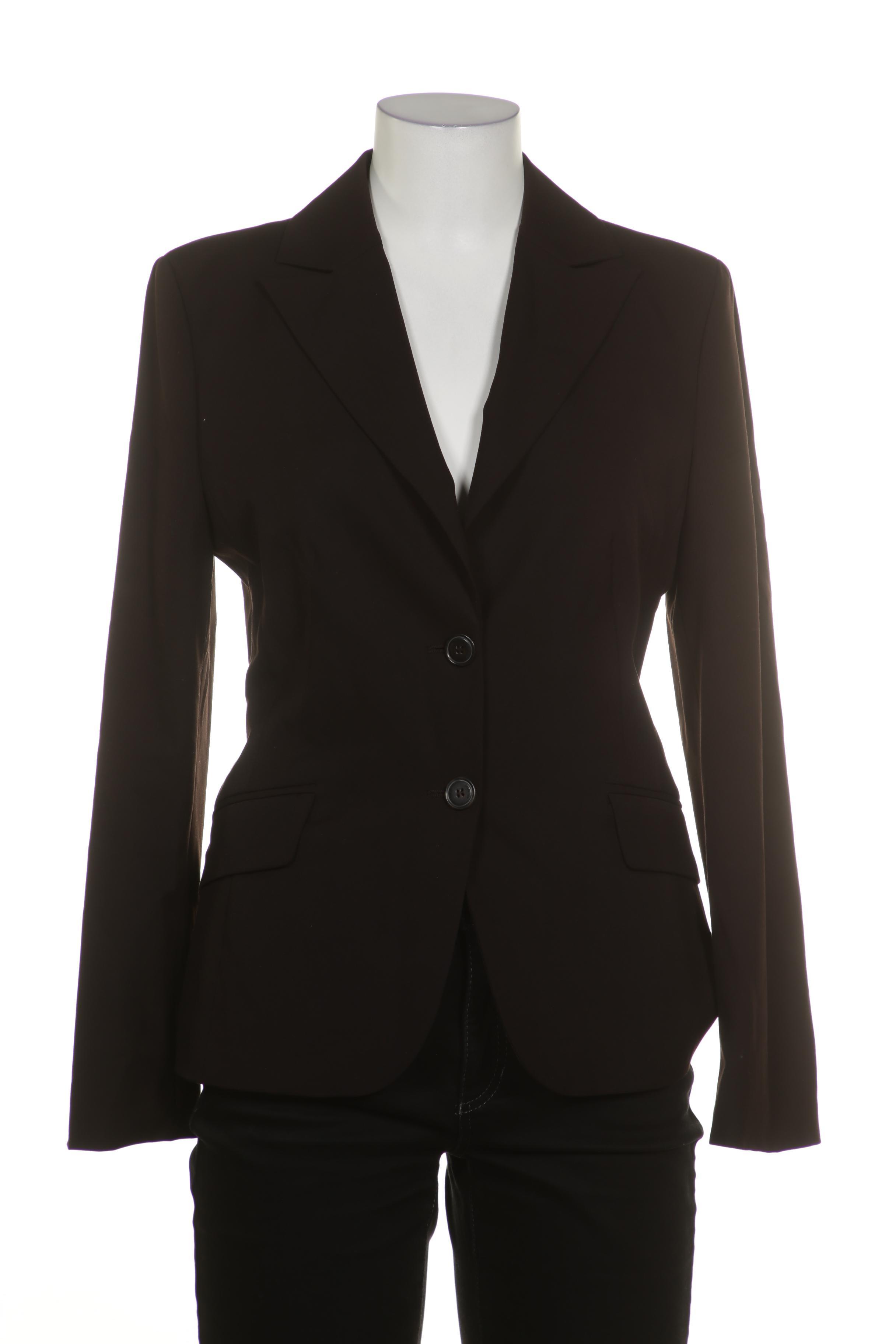 

s.Oliver Selection Damen Blazer, schwarz, Gr. 38