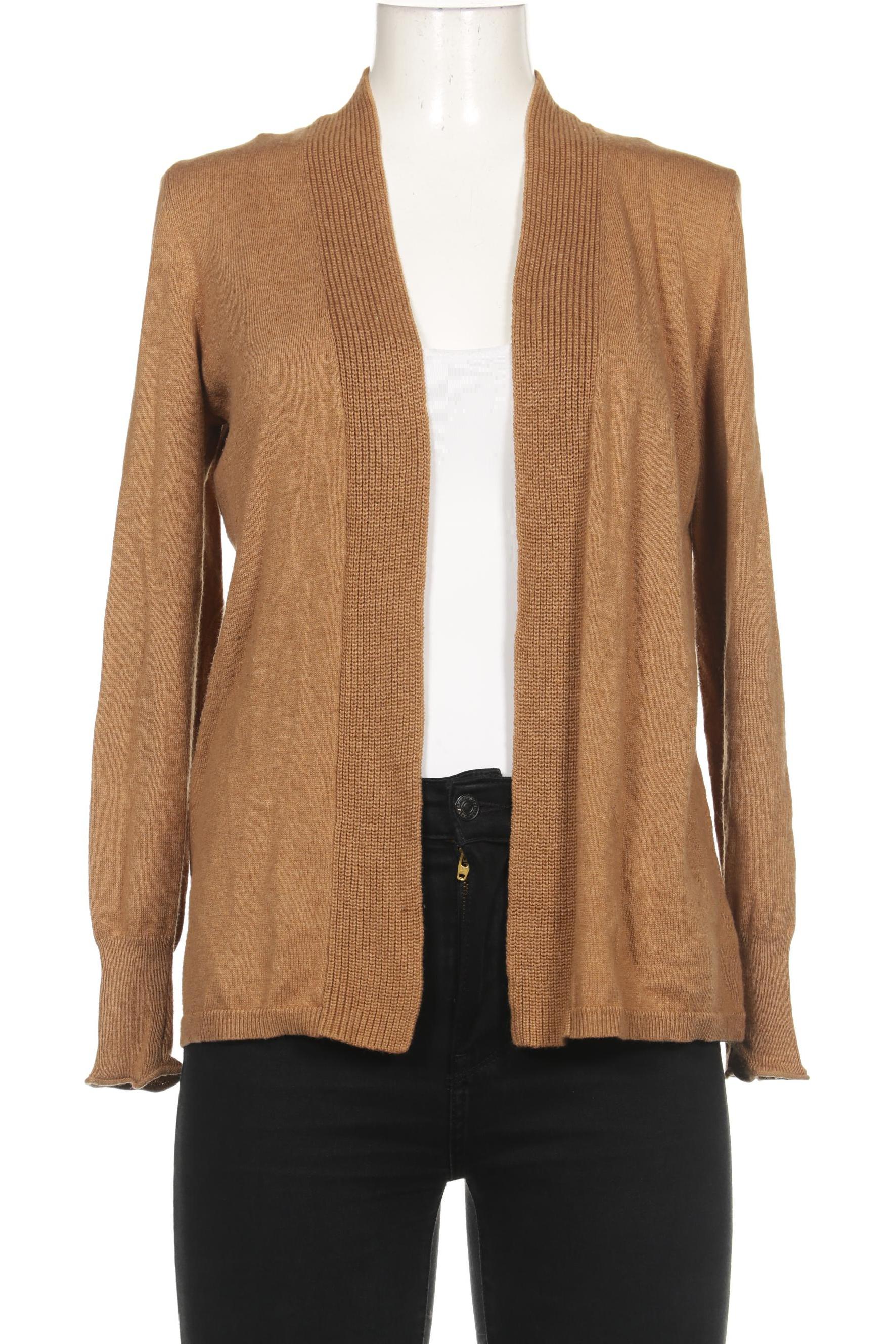 

s.Oliver Selection Damen Strickjacke, beige, Gr. 40