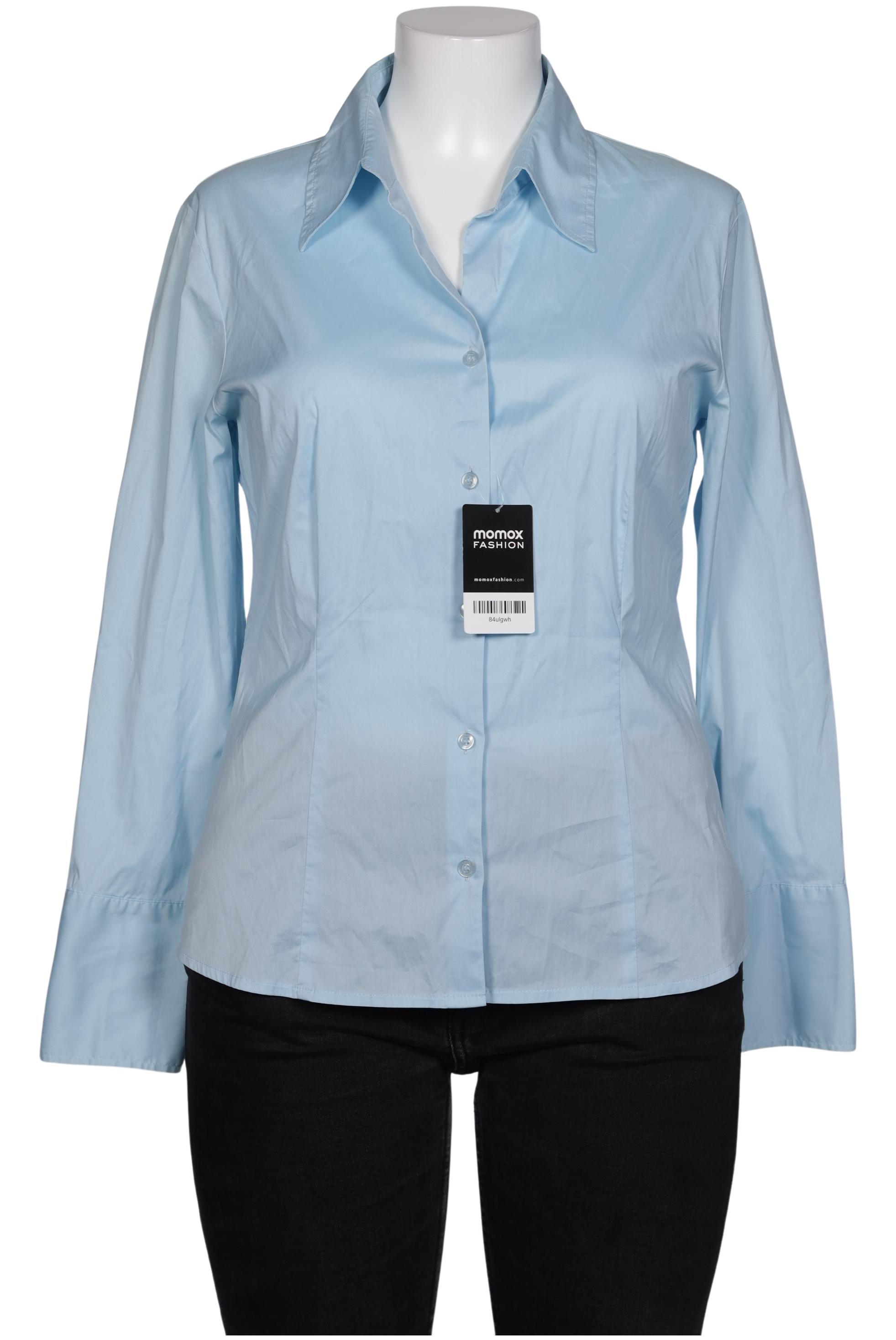 

s.Oliver Selection Damen Bluse, hellblau, Gr. 42