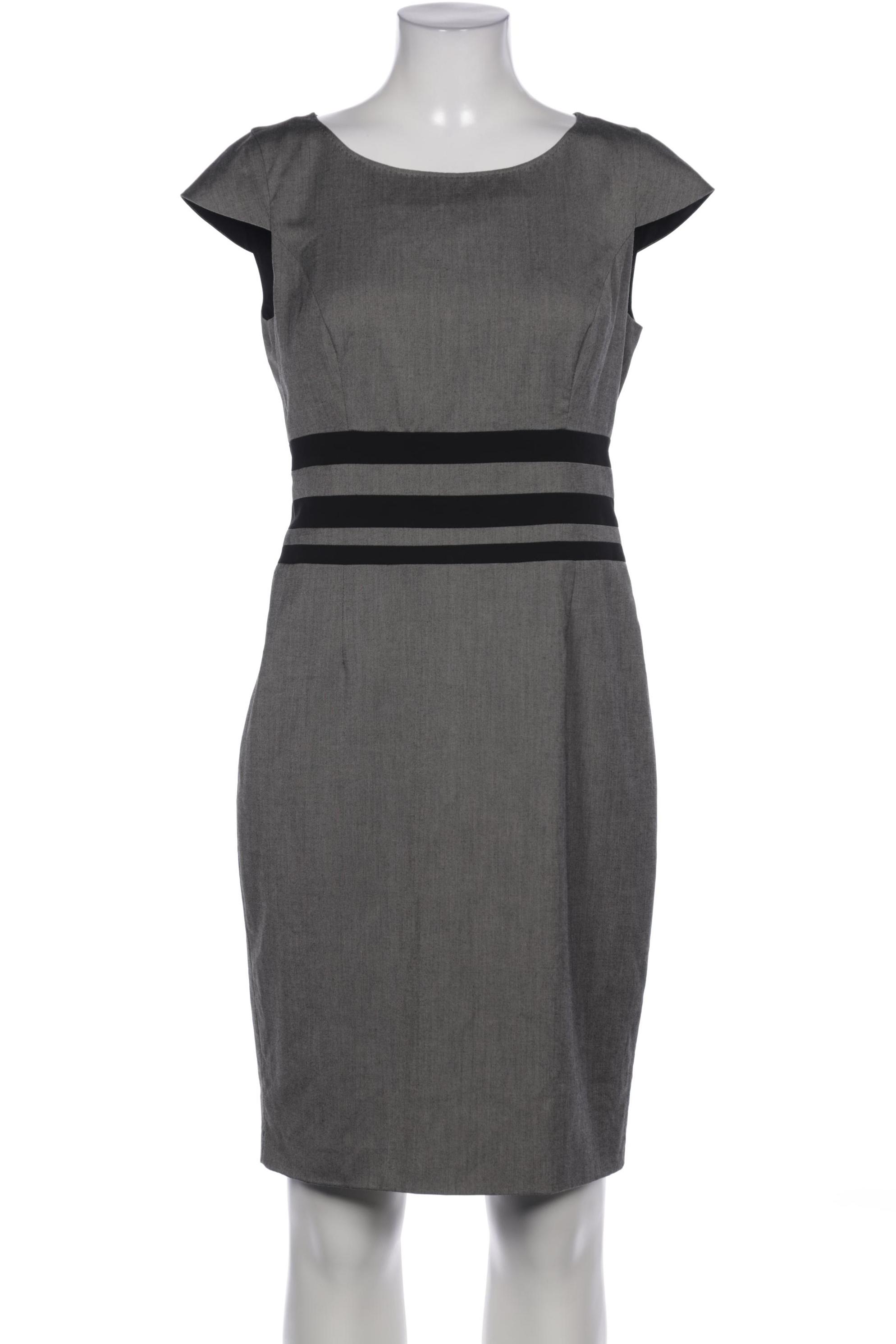 

s.Oliver Selection Damen Kleid, grau, Gr. 38