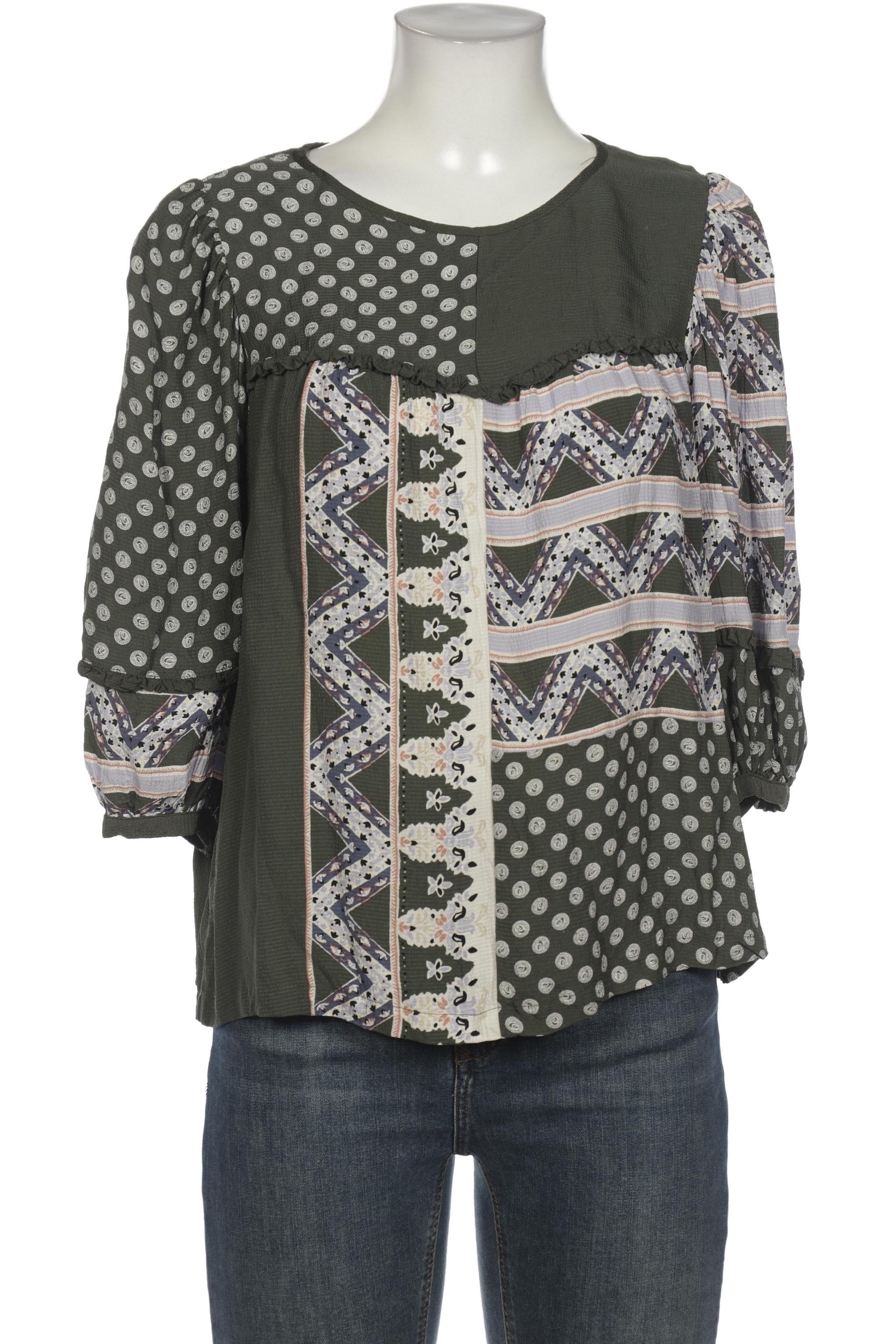 

s.Oliver Selection Damen Bluse, grün, Gr. 36