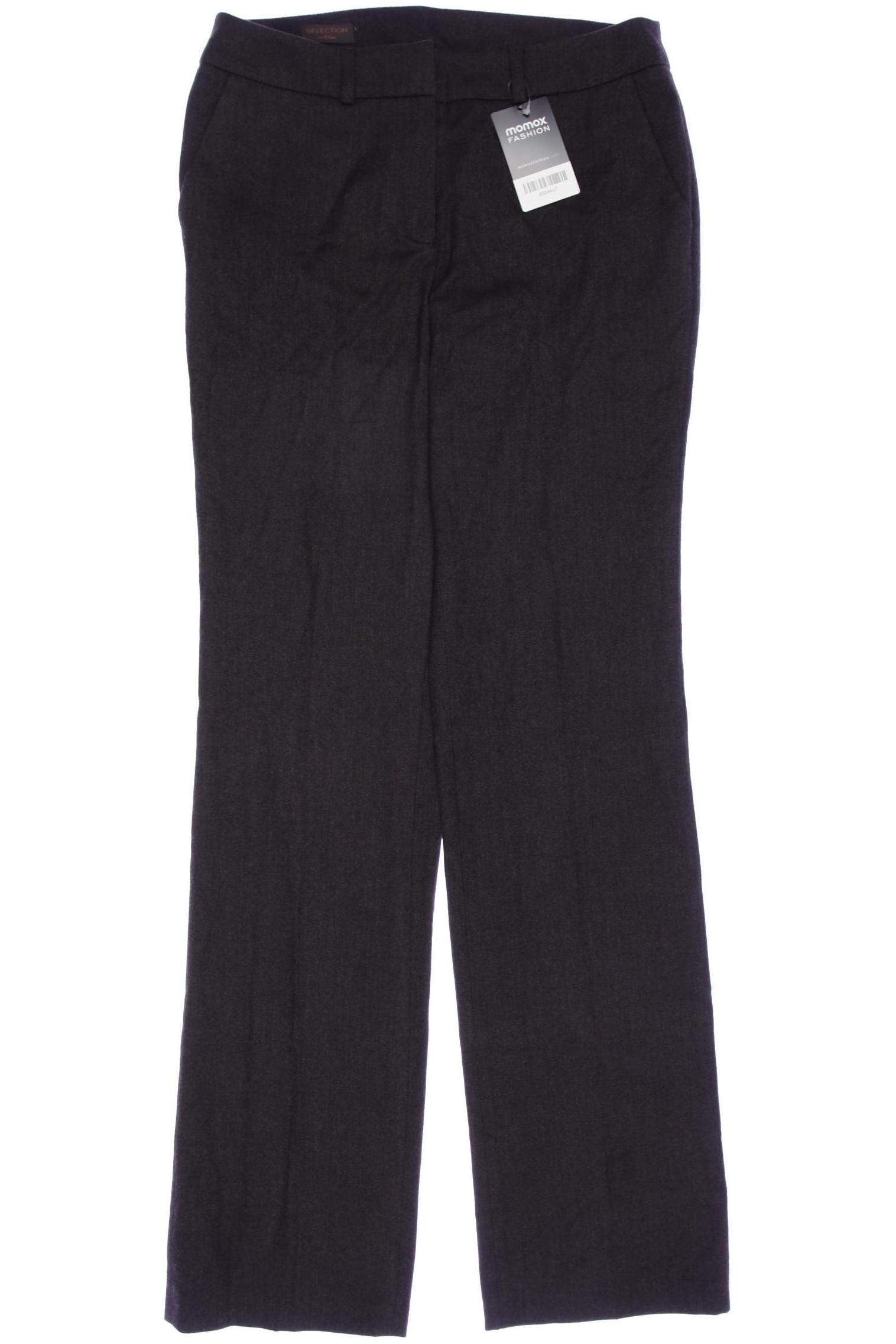 

s.Oliver Selection Damen Stoffhose, grau, Gr. 36