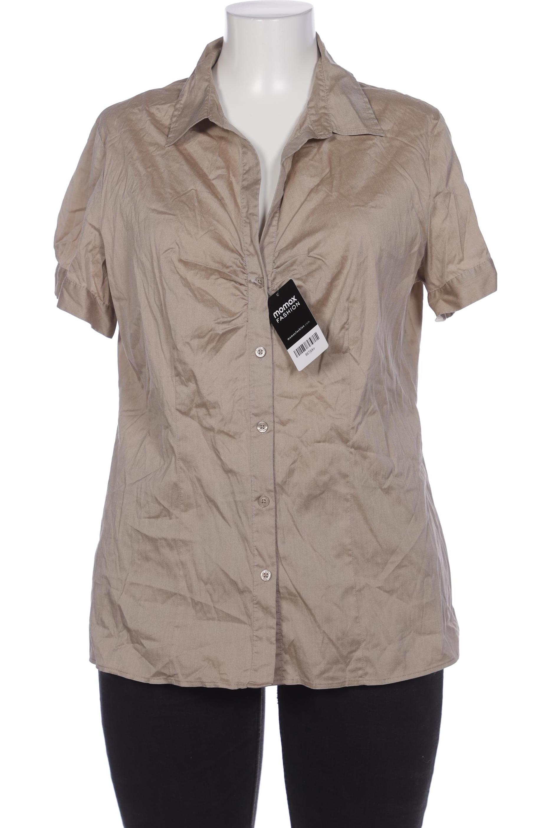 

s.Oliver Selection Damen Bluse, beige, Gr. 46