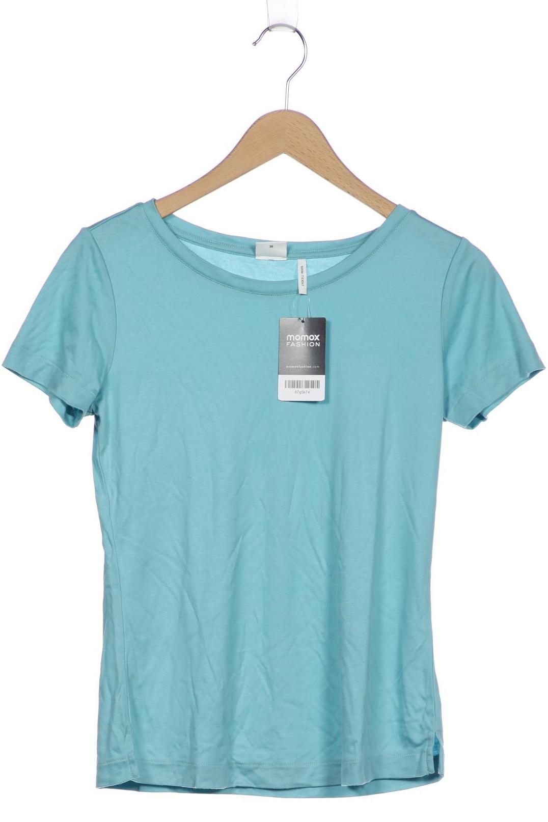 

s.Oliver Selection Damen T-Shirt, blau