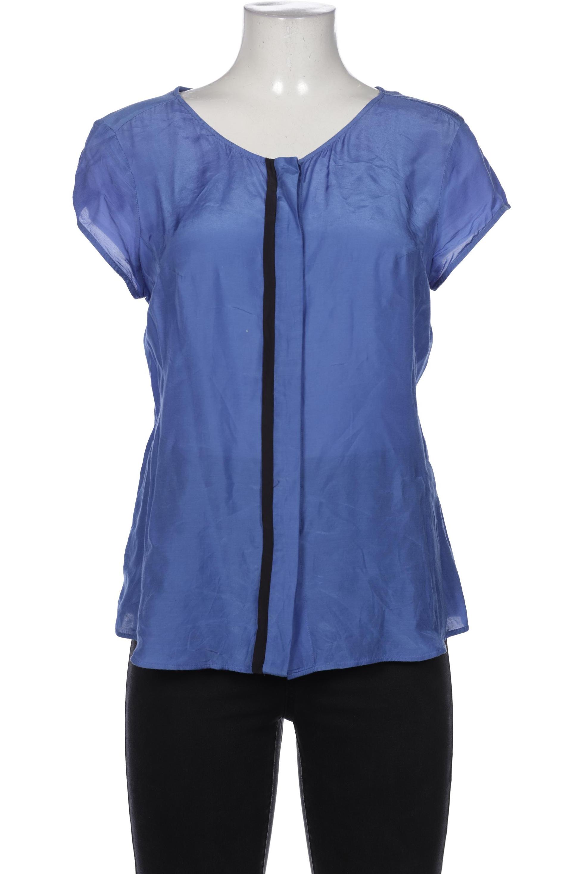 

s.Oliver Selection Damen Bluse, blau, Gr. 40