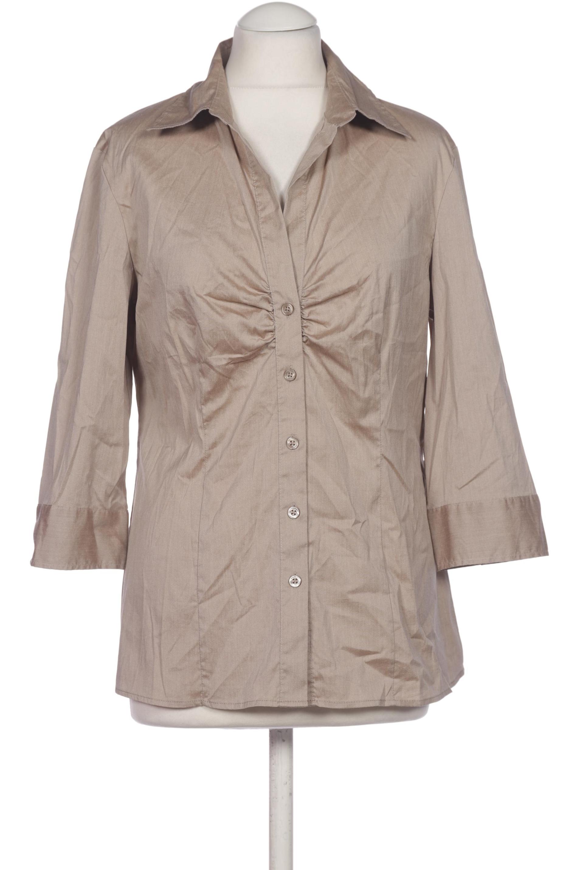 

s.Oliver Selection Damen Bluse, beige, Gr. 40