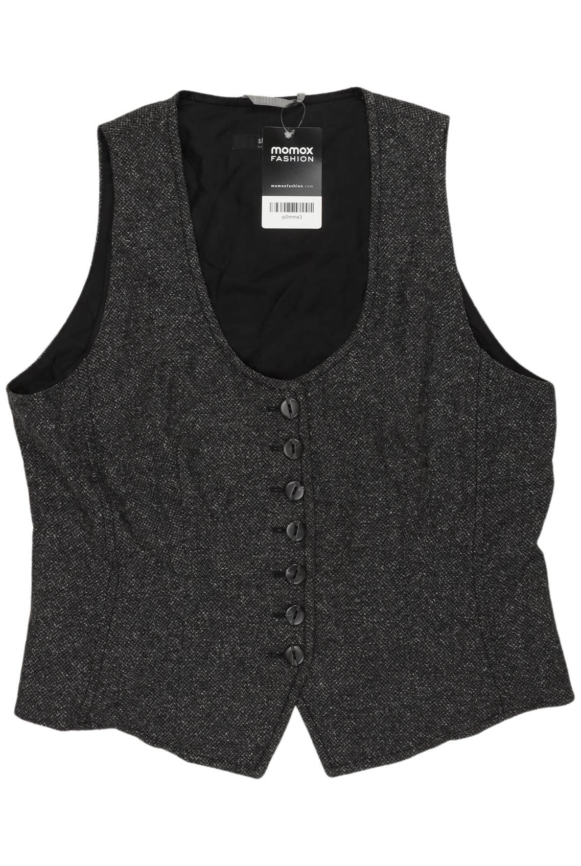 

s.Oliver Selection Damen Weste, grau, Gr. 42