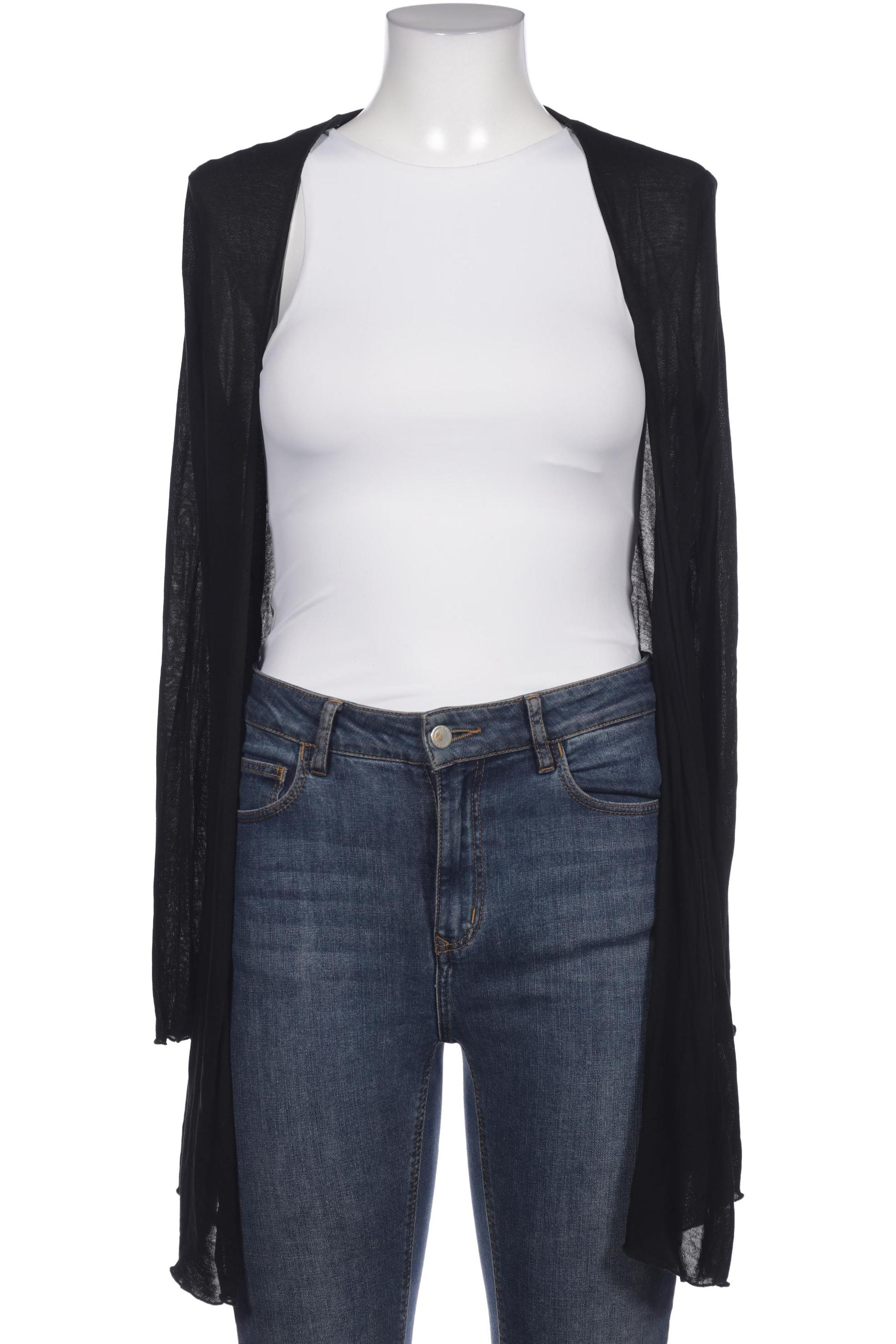 

s.Oliver Selection Damen Strickjacke, schwarz