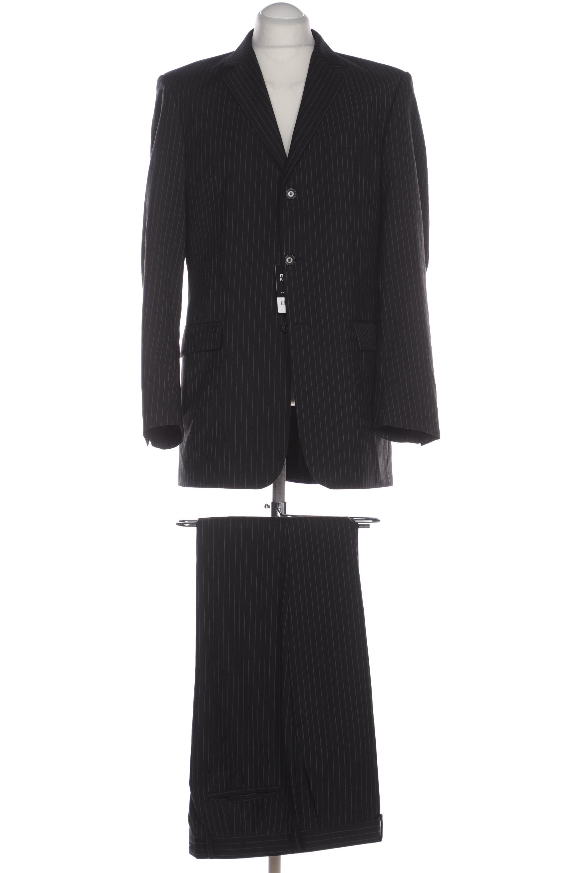 

s.Oliver Selection Herren Anzug, schwarz, Gr. 102